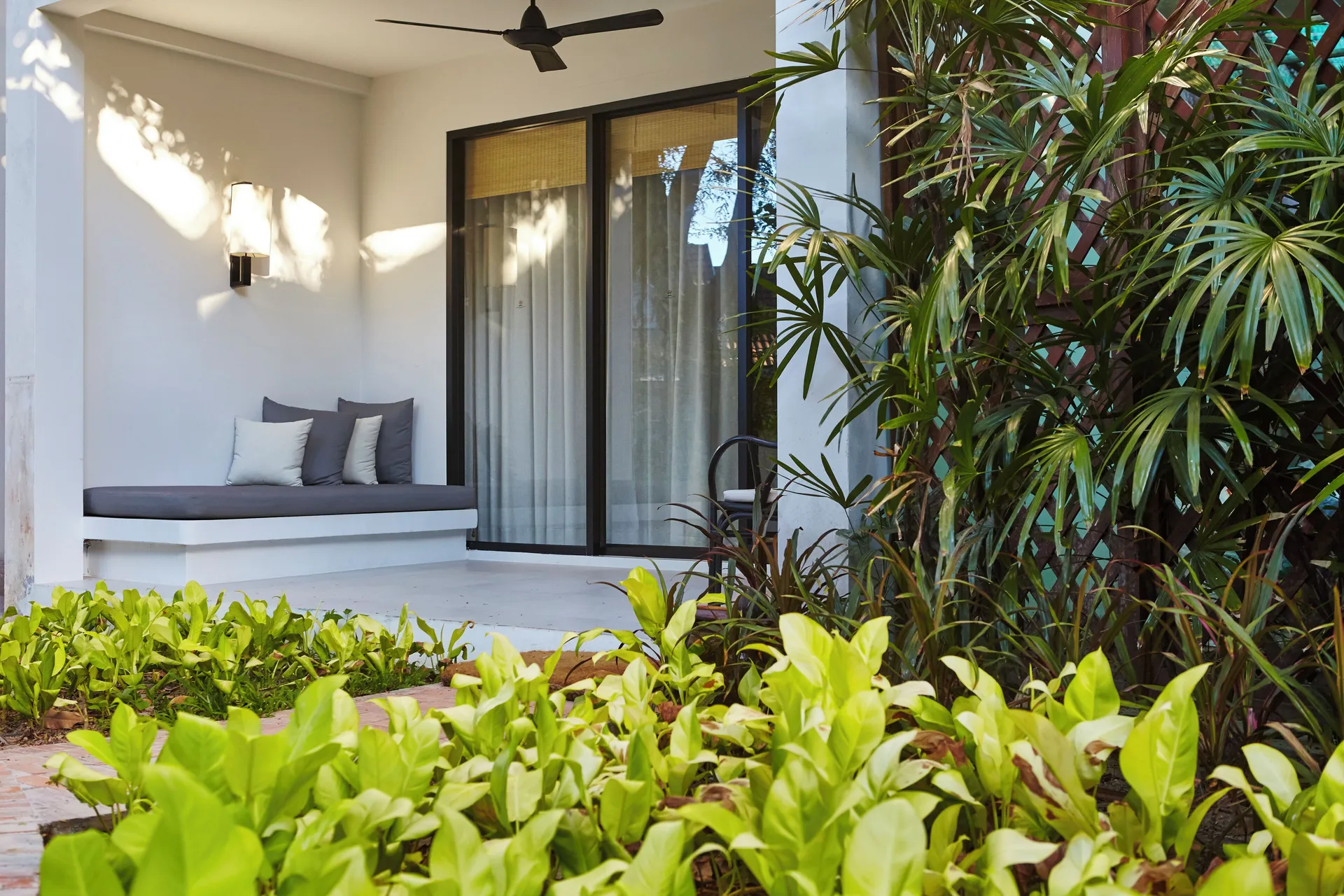 Garden view