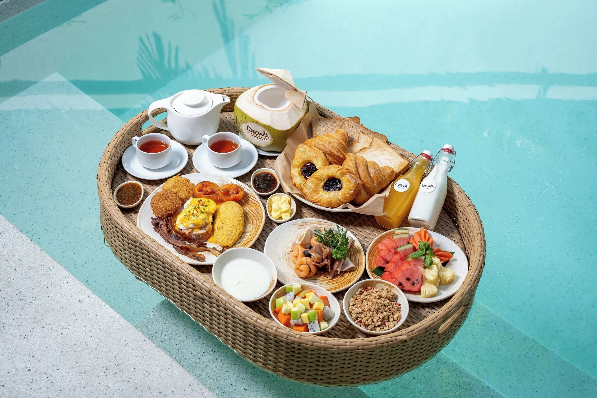 Breakfast meal