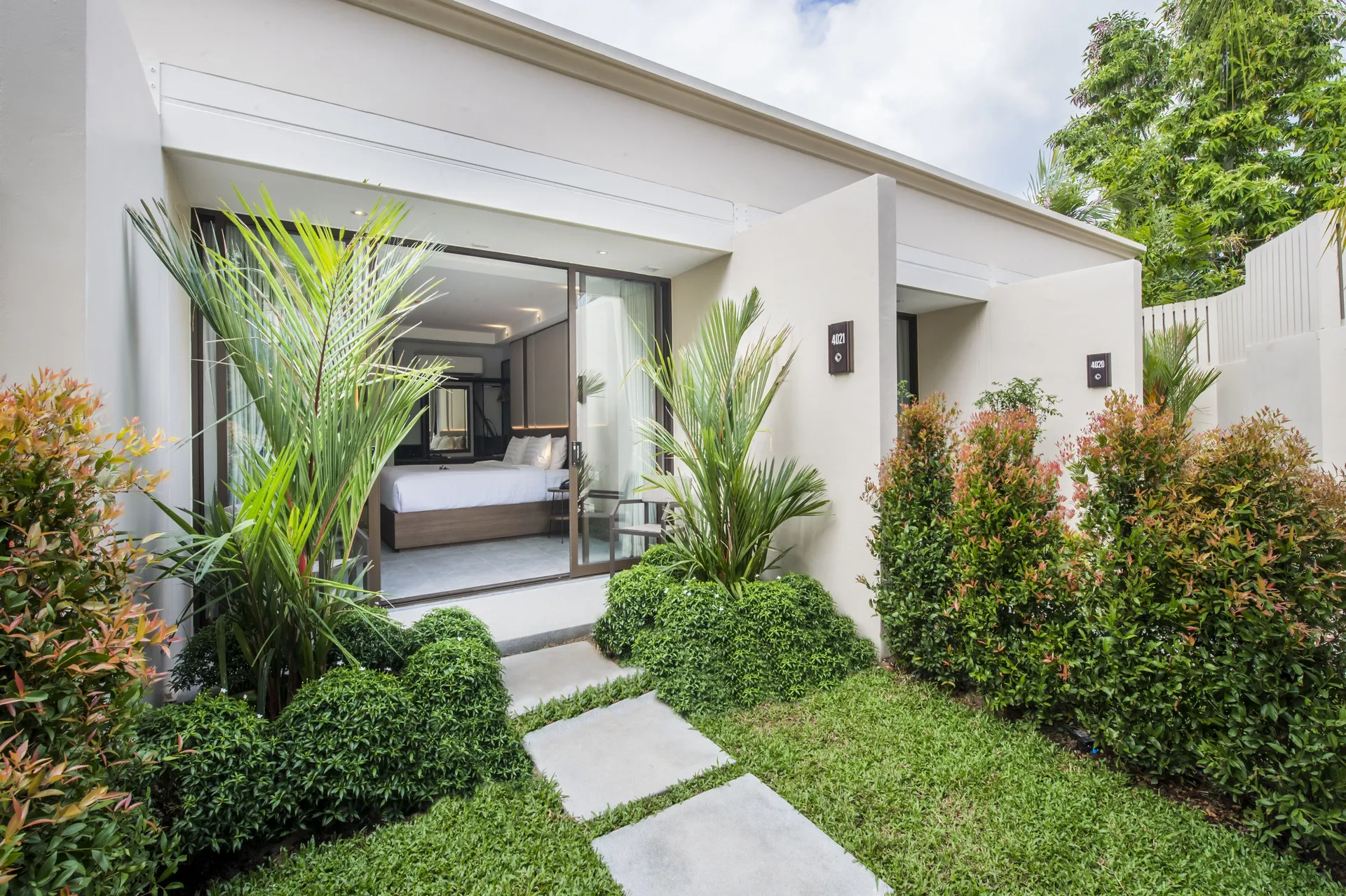Garden view