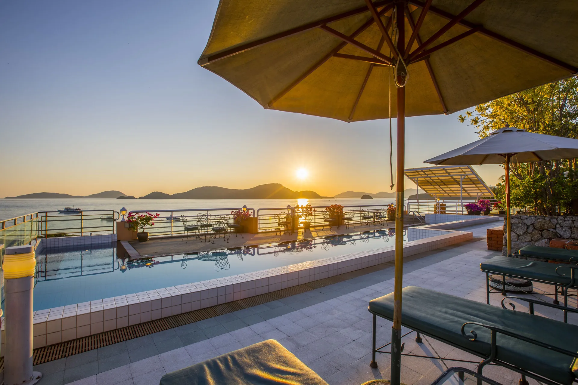 Outdoor pool