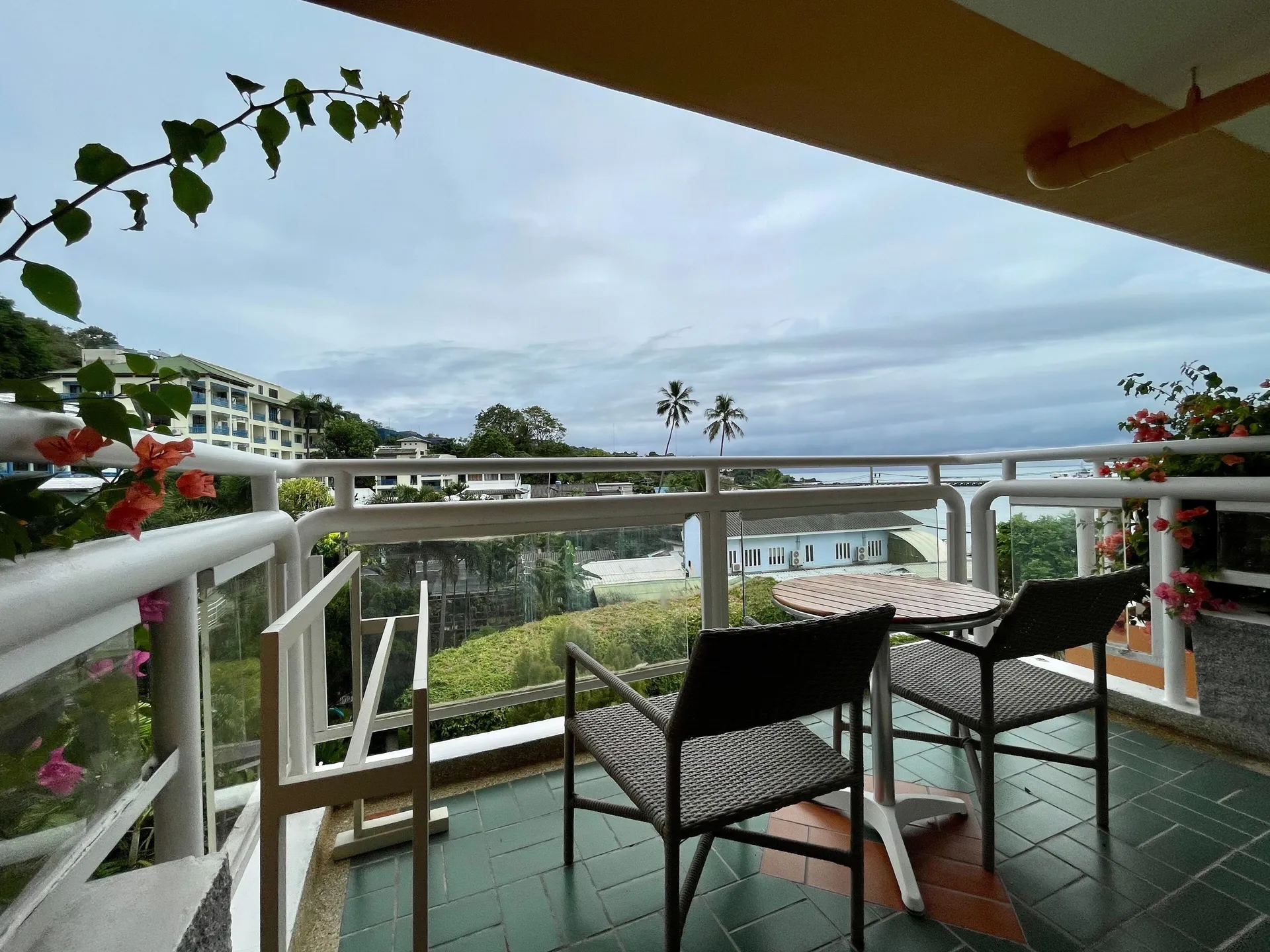 Balcony view