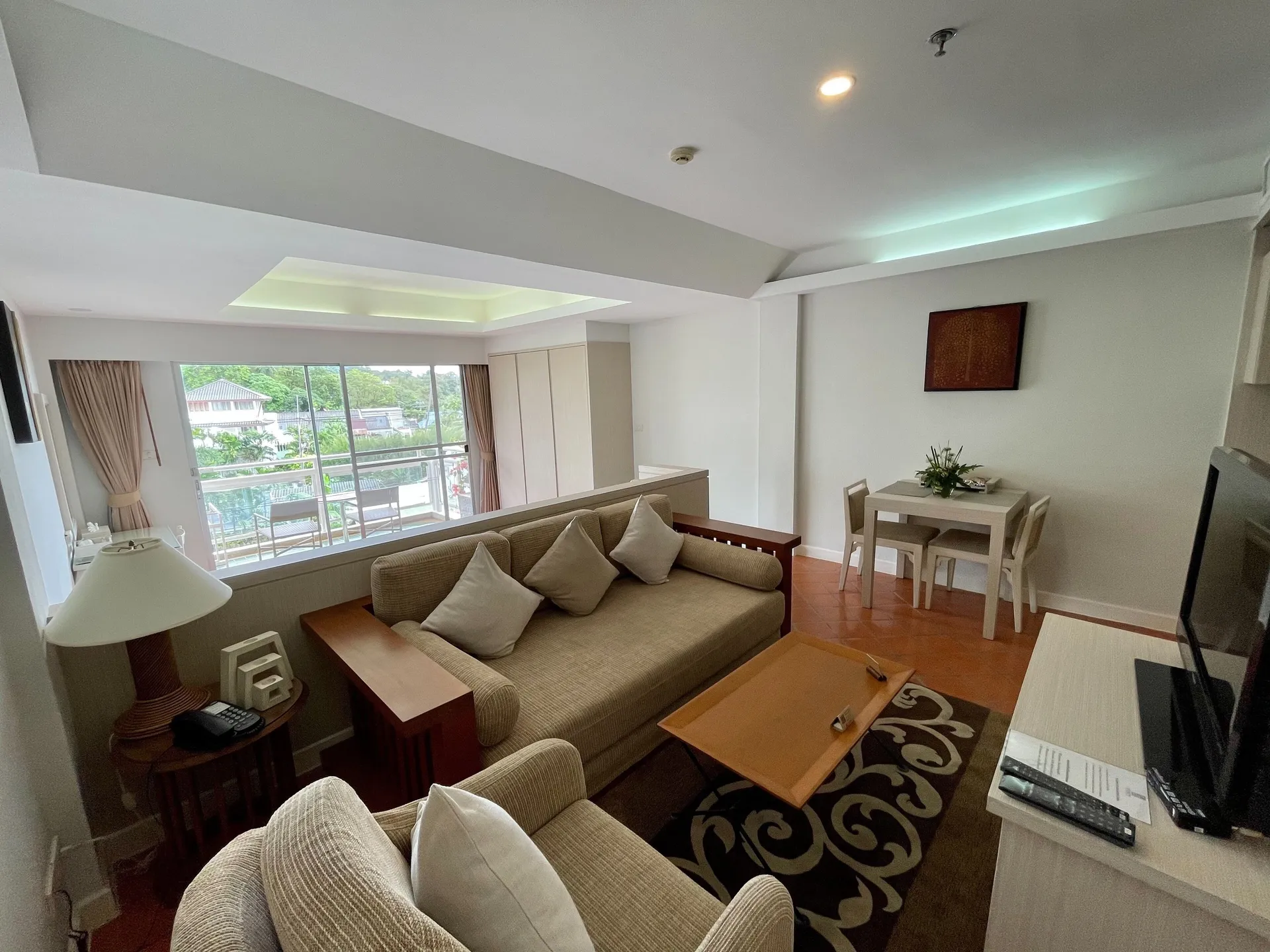 Living area