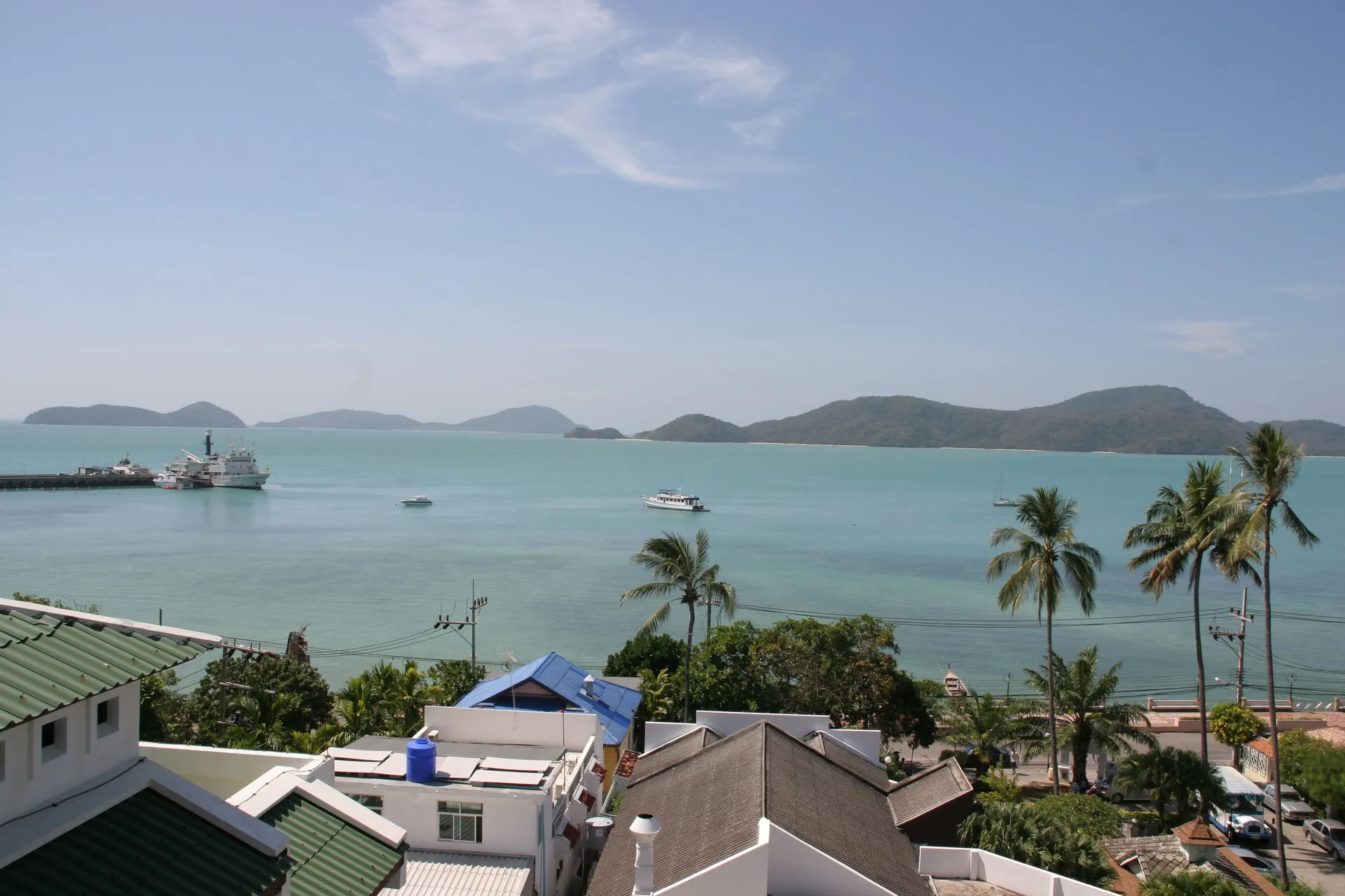 View from property
