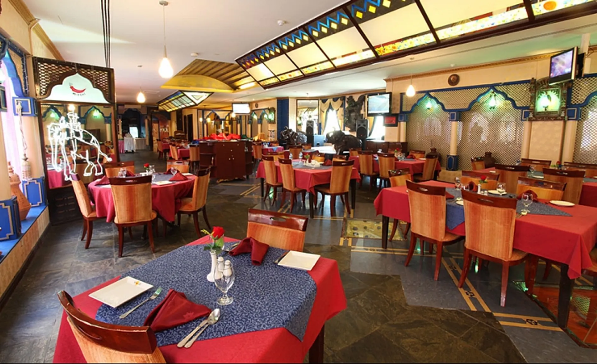 Ramee Guestline Hotel - Mirchi Restaurant
