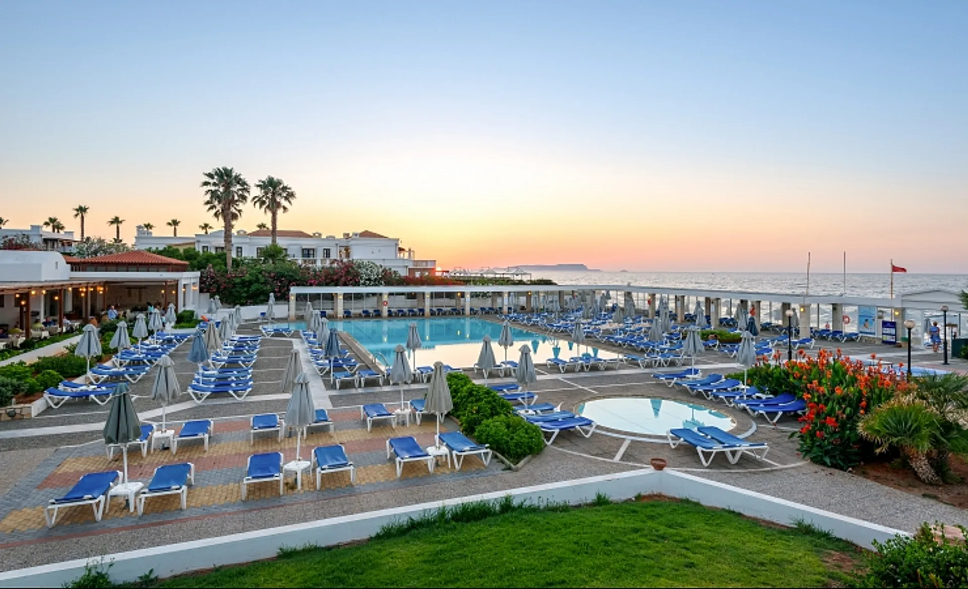 Annabelle Beach Resort - Pool Area