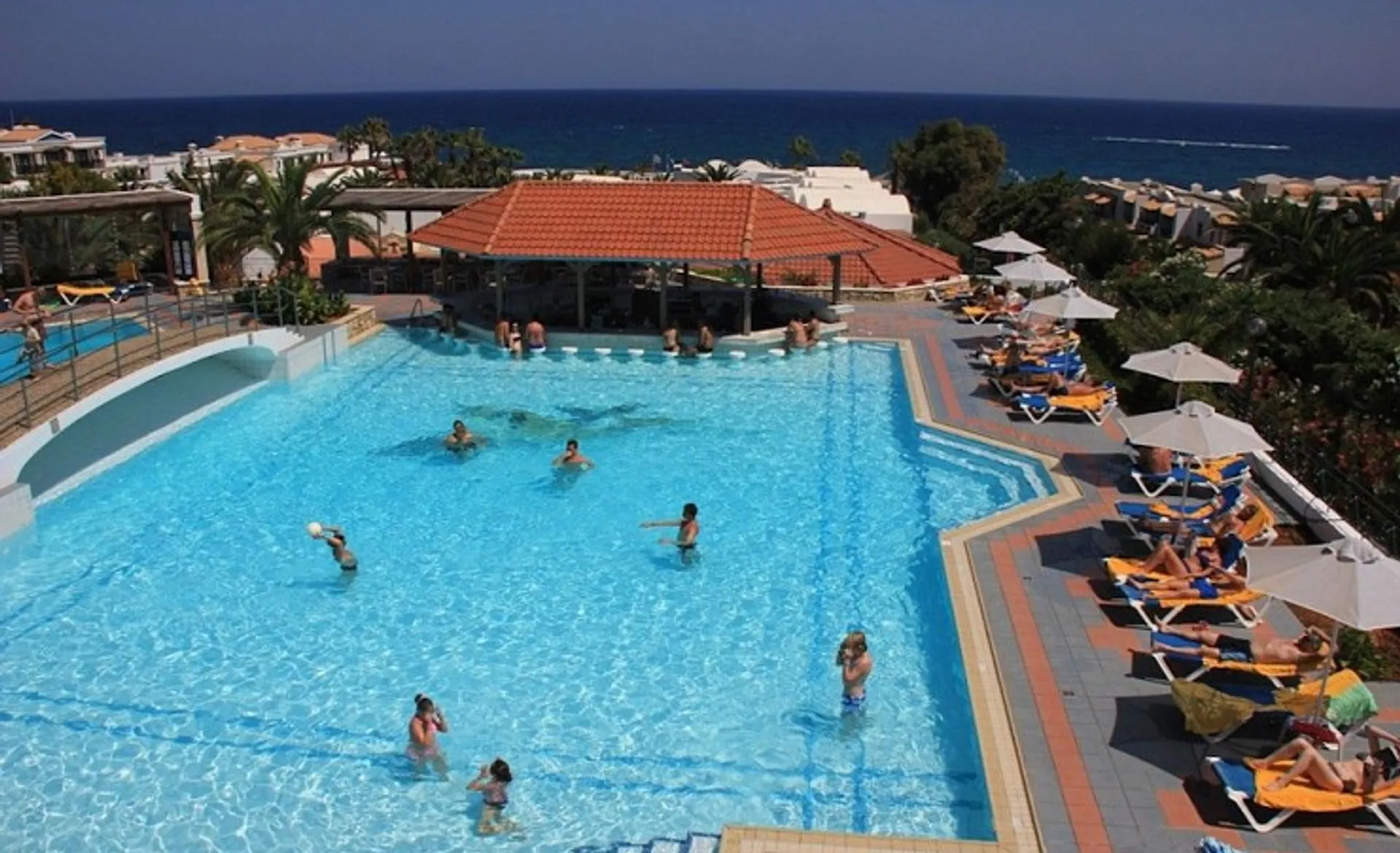 Annabelle Beach Resort - Swimming Pool