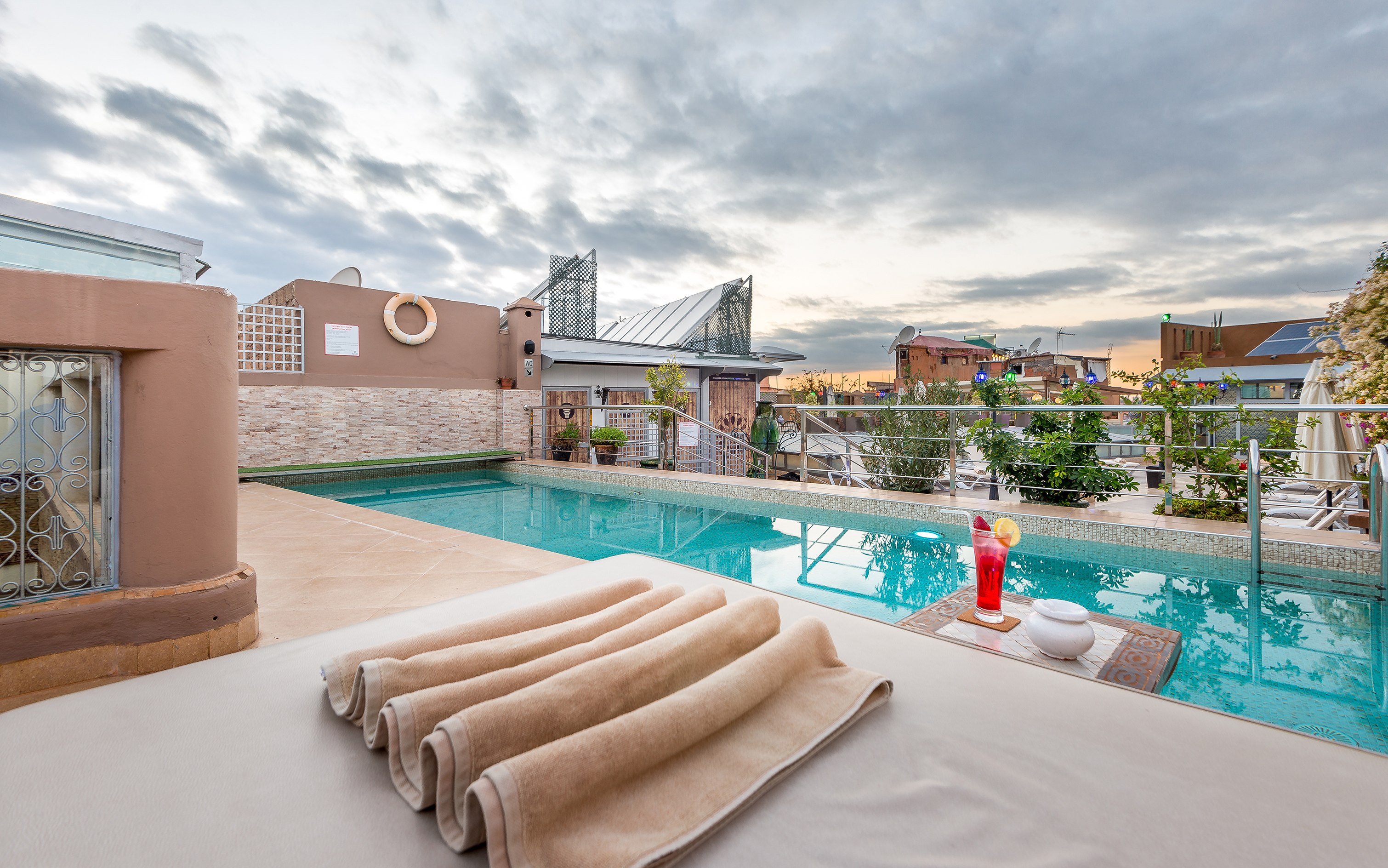 Art Place Hotel and Ryad, Marrackech, Morocco