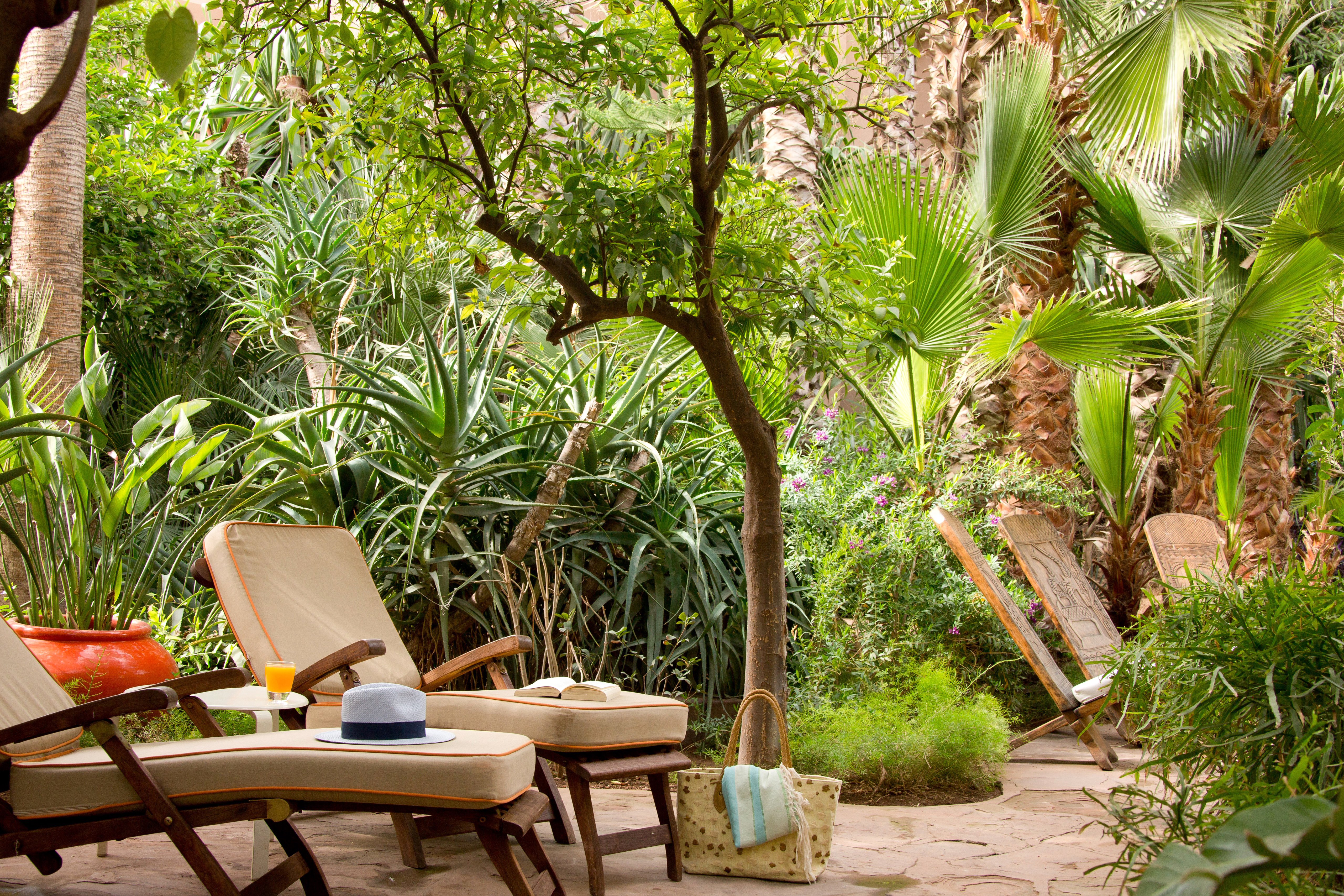 Les Jardins de la Medina, Marrackech, Morocco