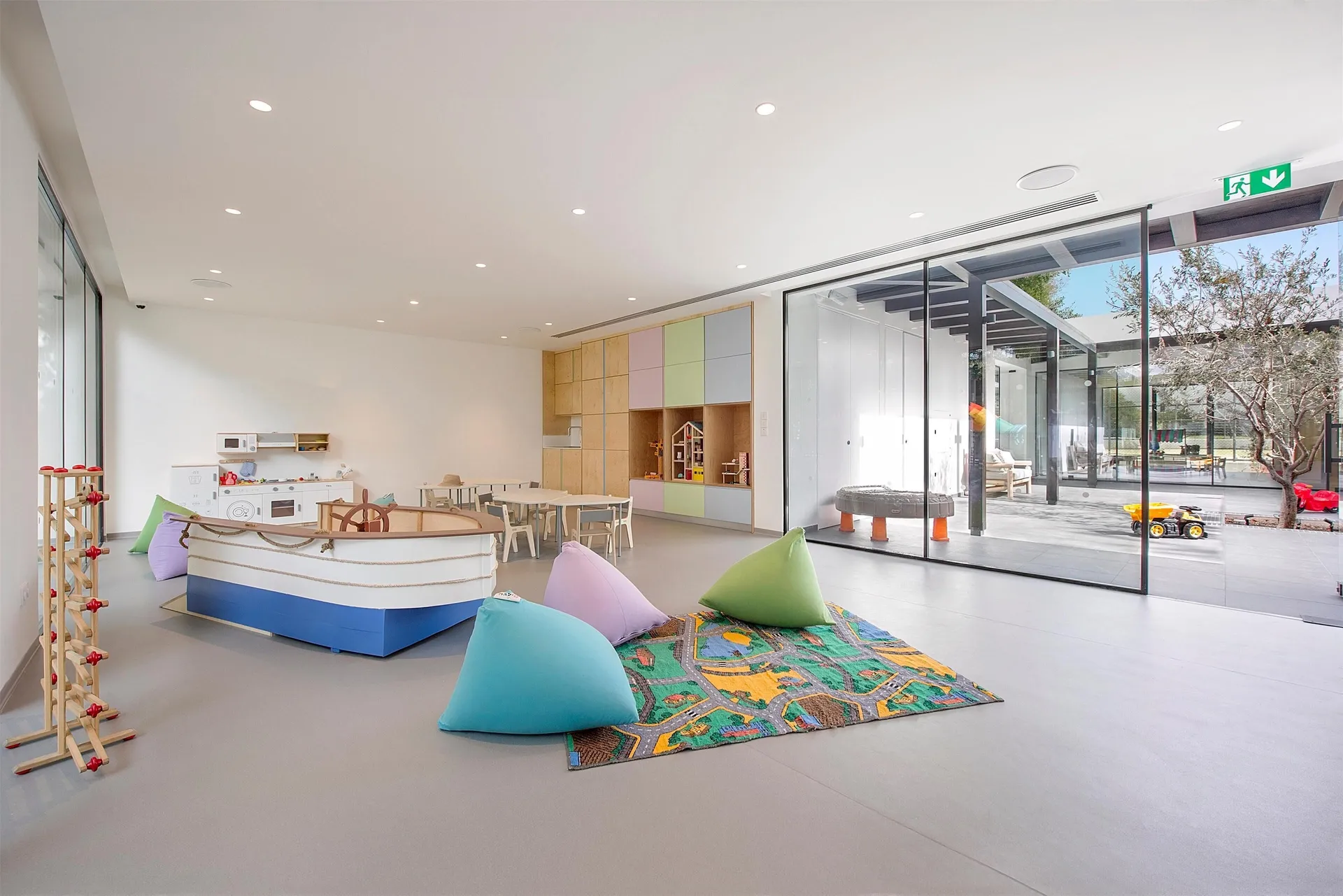 Children’s play area – indoor