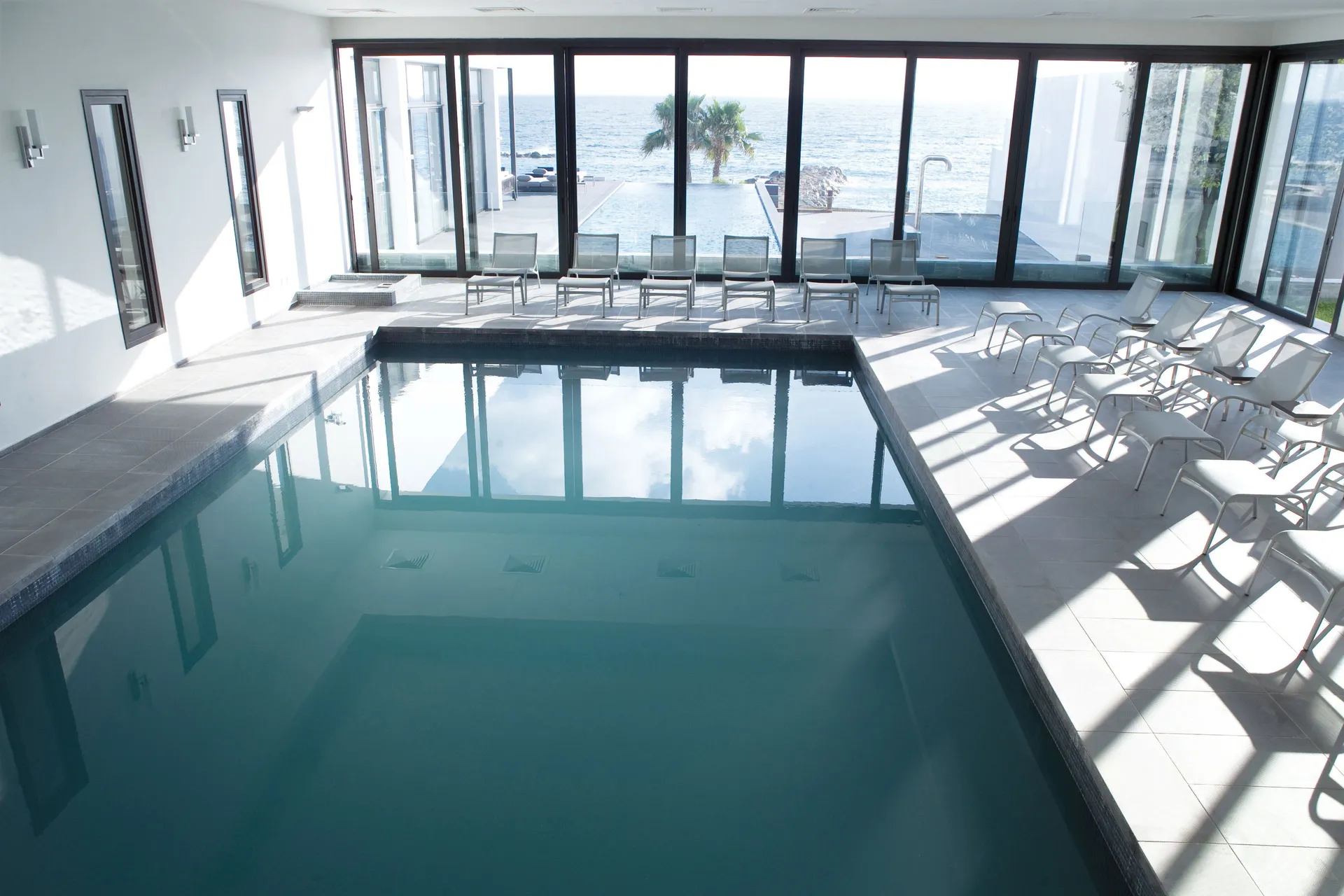 Indoor pool