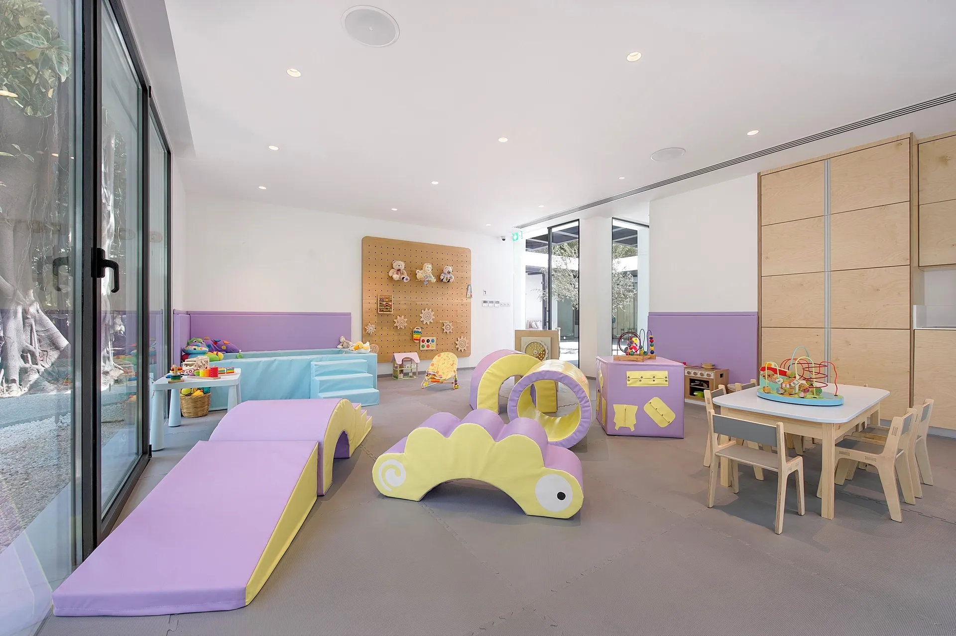 Children’s area