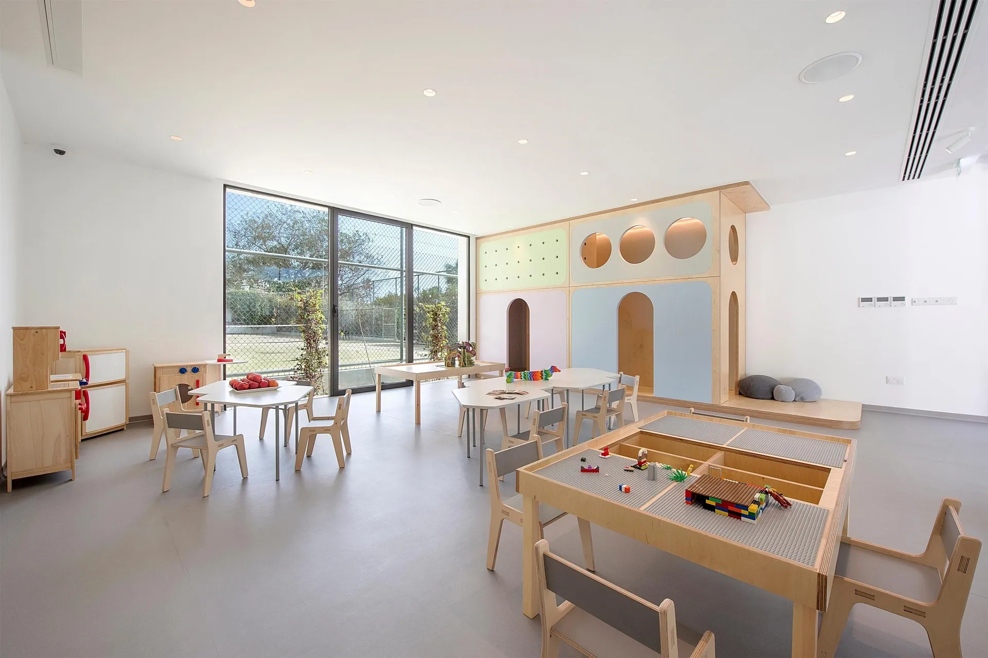 Children’s play area – indoor