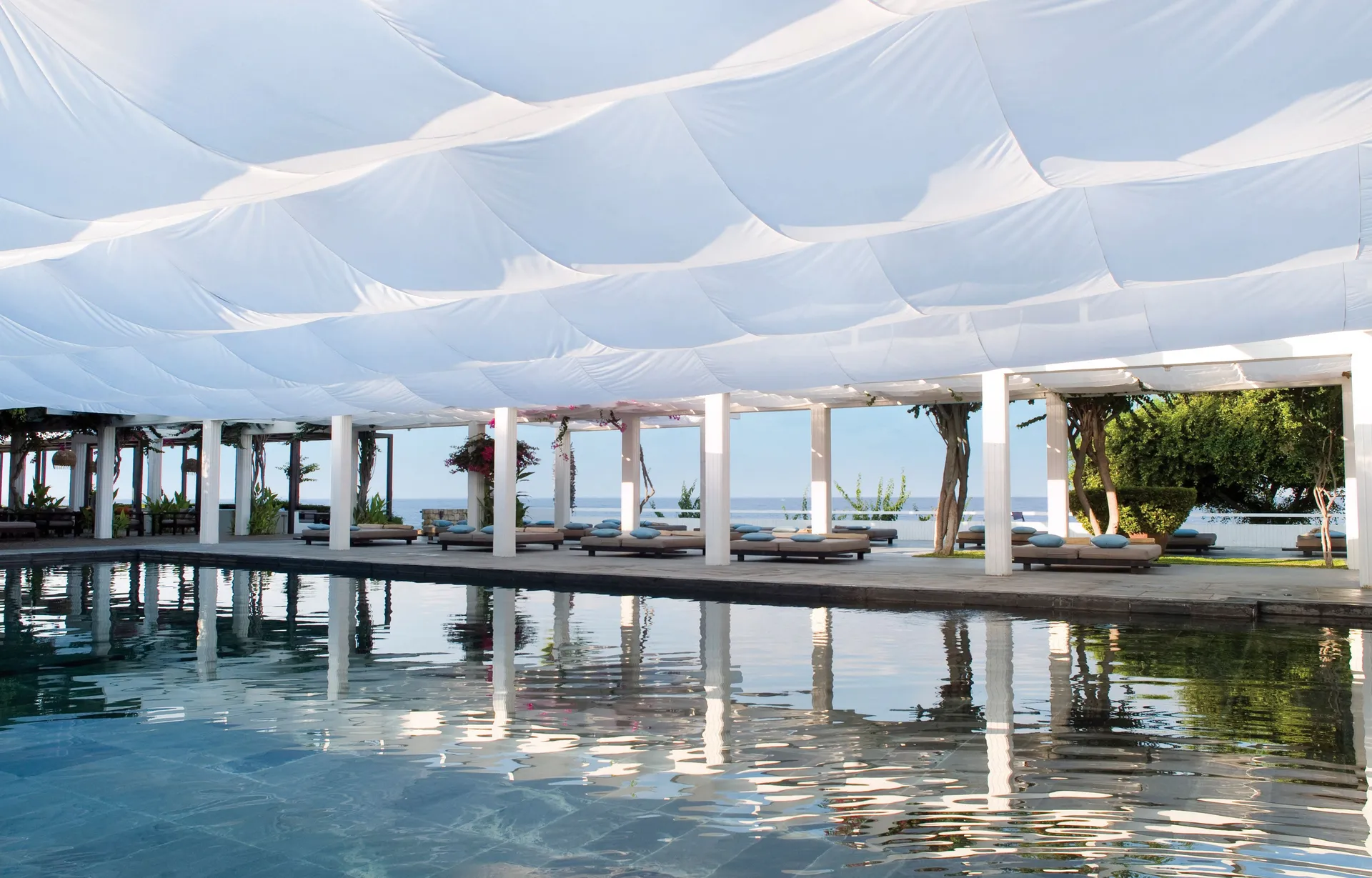 Outdoor pool