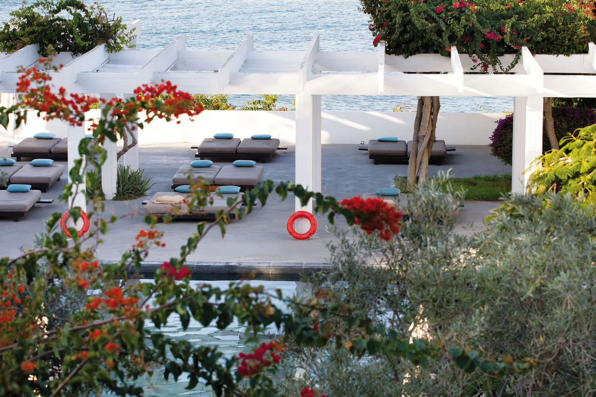 Outdoor pool