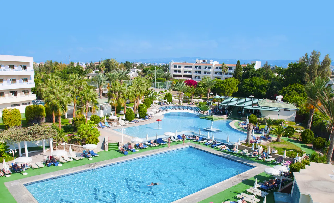 Aloe Hotel Paphos Hotels in Cyprus Mercury Holidays