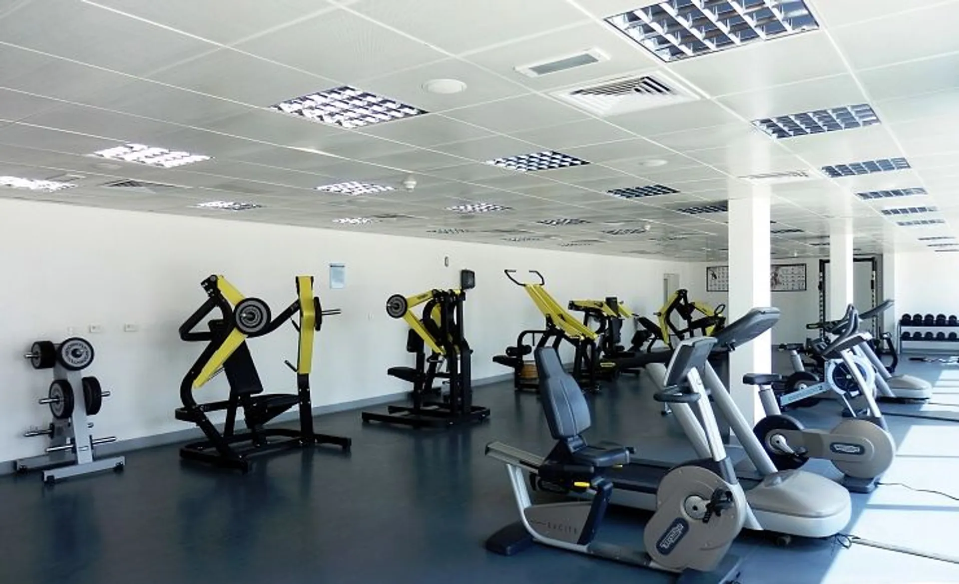 Al Hamra Residence - Fitness Center