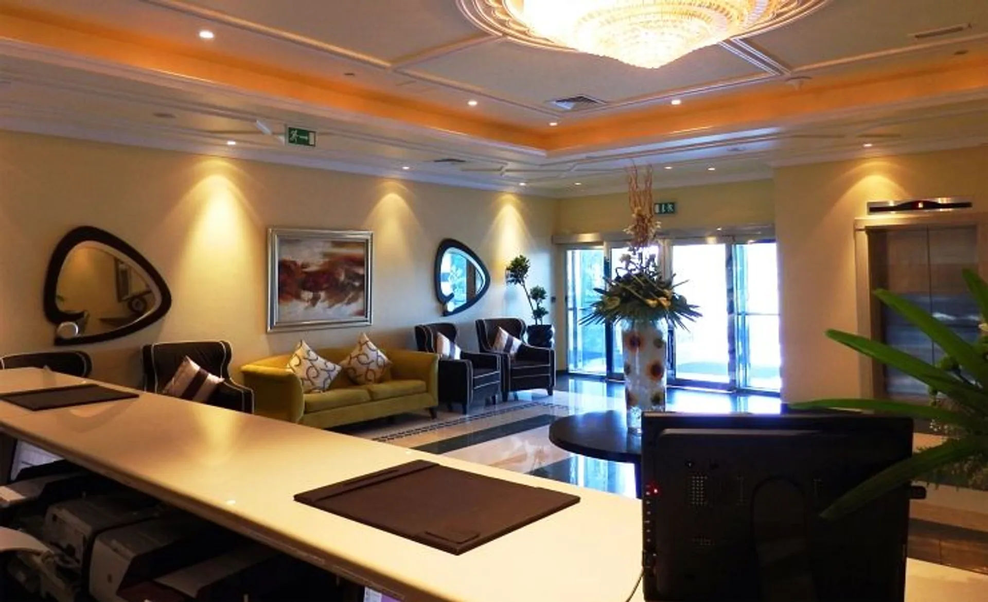 Al Hamra Residence - Reception And Lobby