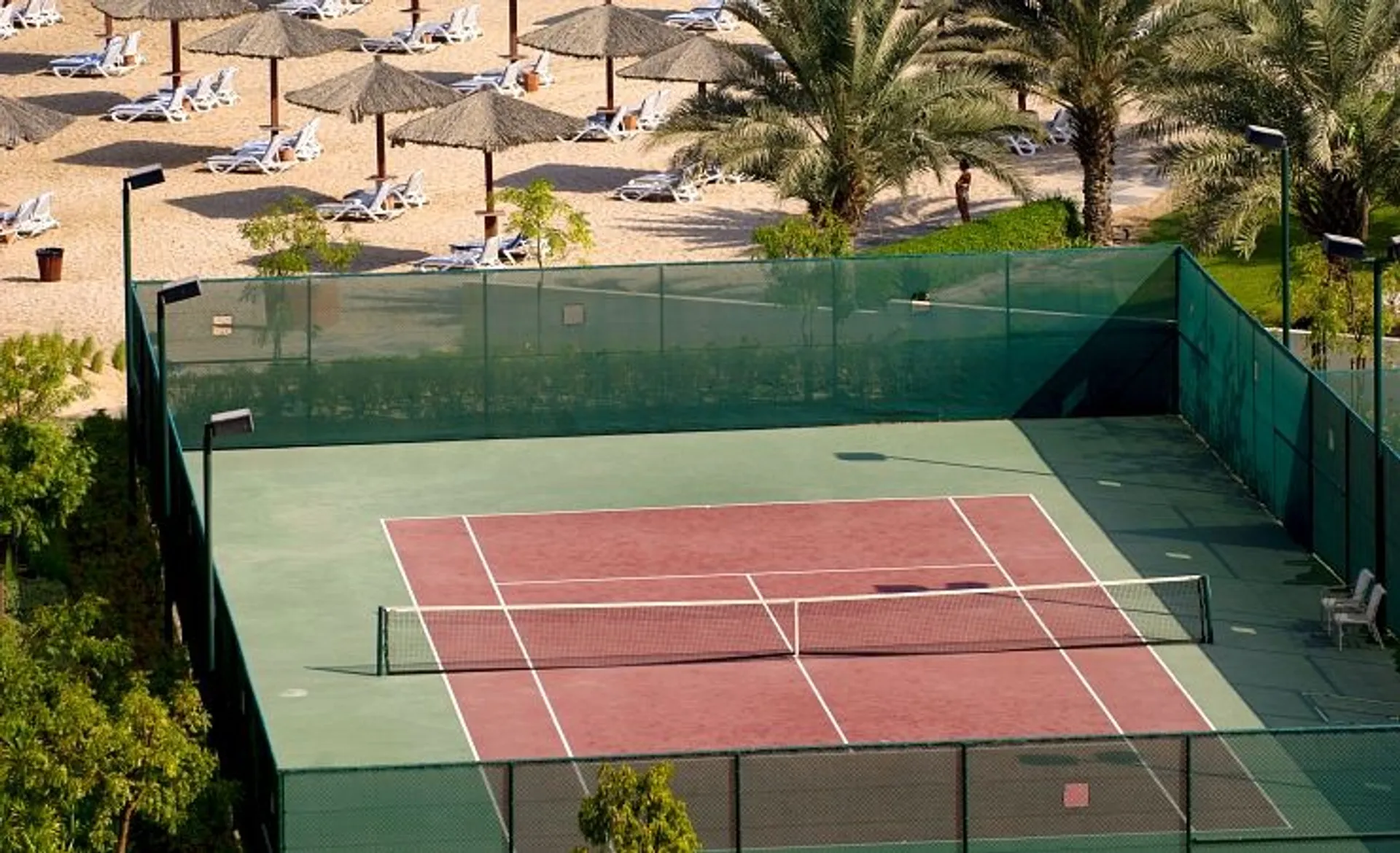 Al Hamra Residence - Tennis Court