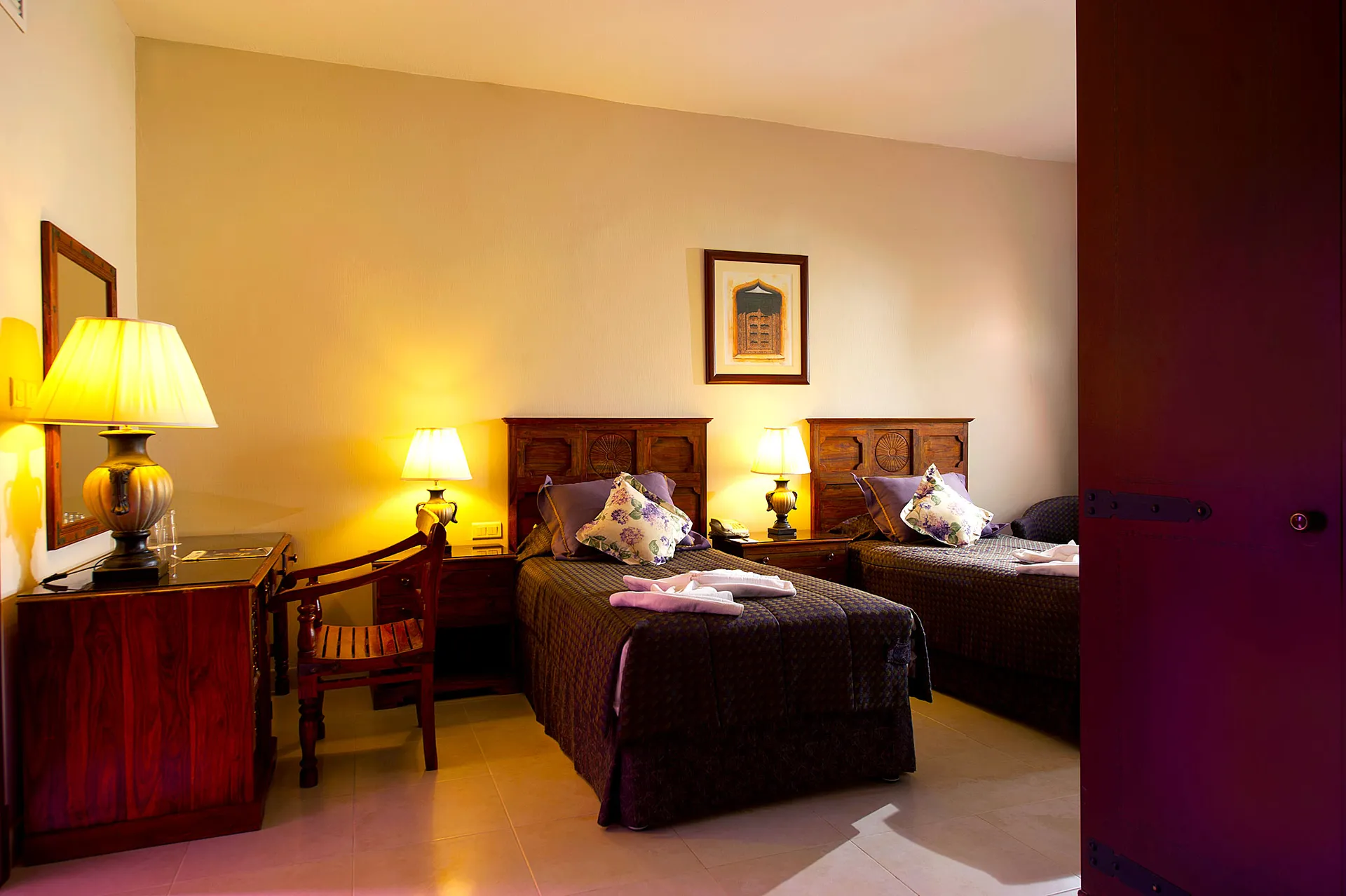 Classic Room Twin Bed - Al Hamra Village Golf and Beach Resort