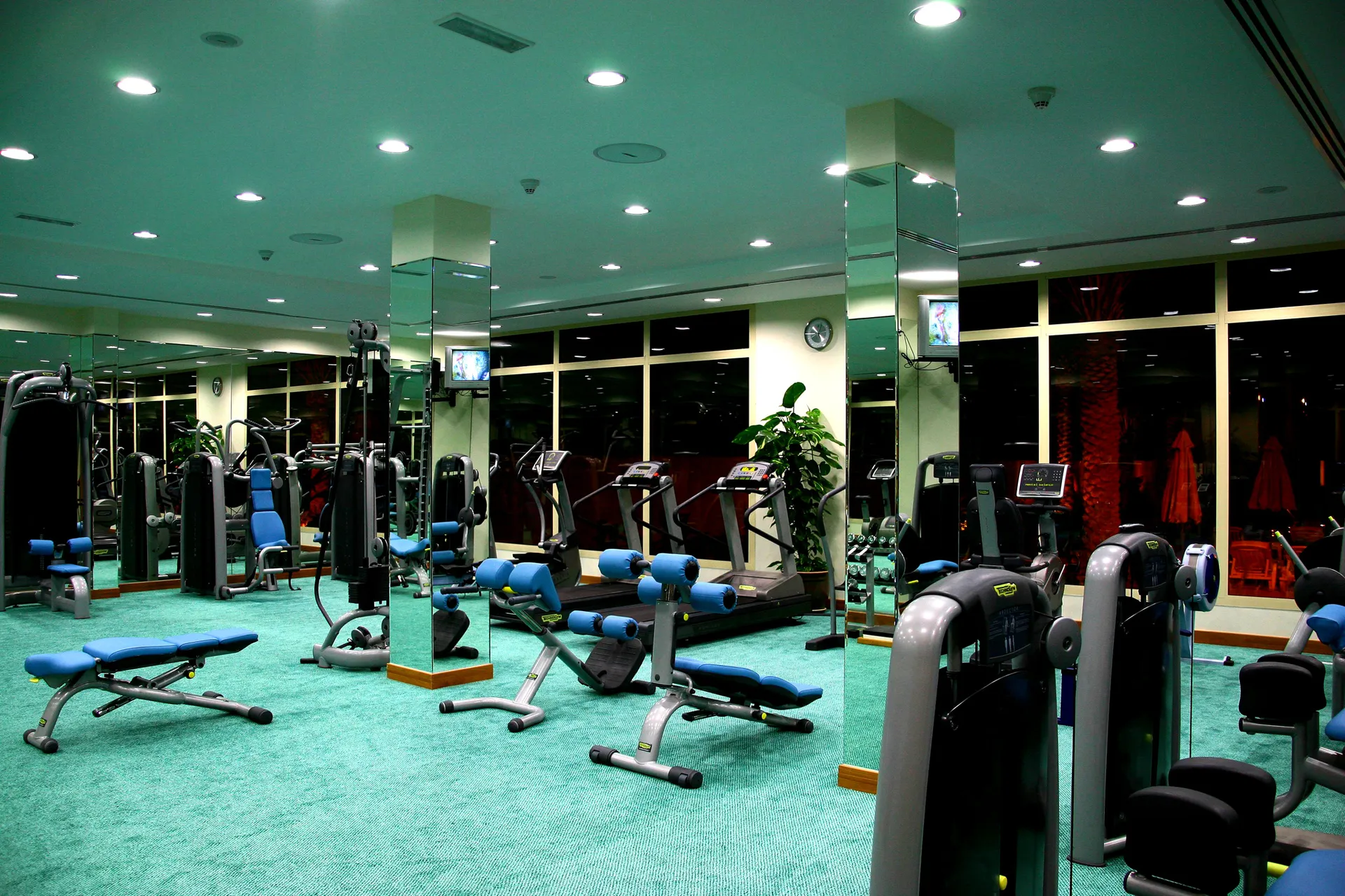 GYM at Village - Al Hamra Village Golf and Beach Resort