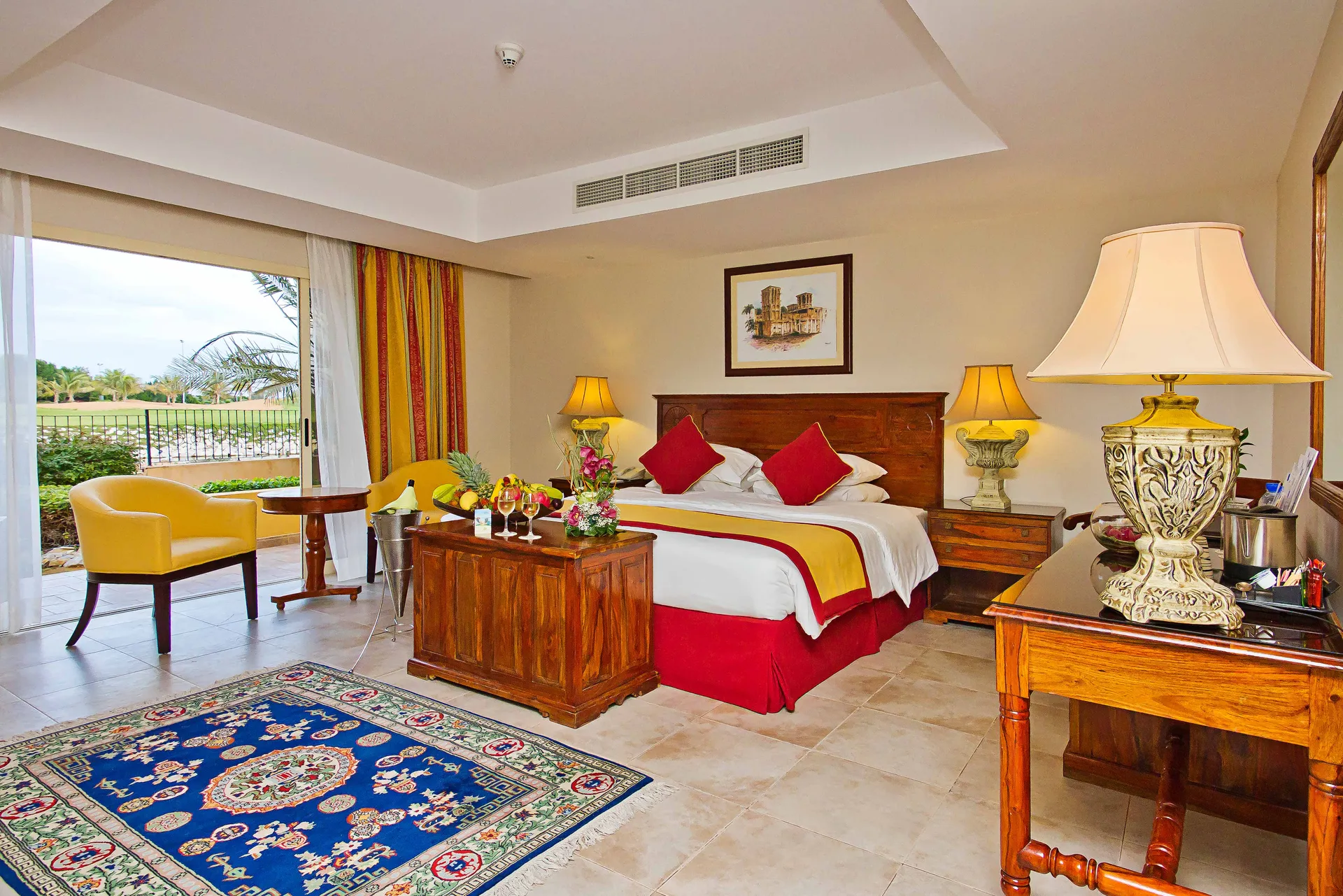 Junior Suite - Al Hamra Village Golf and Beach Resort