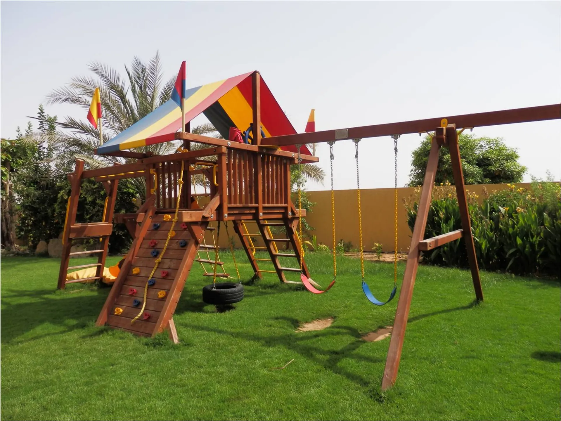 Kids Play Area - Al Hamra Village Golf and Beach Resort