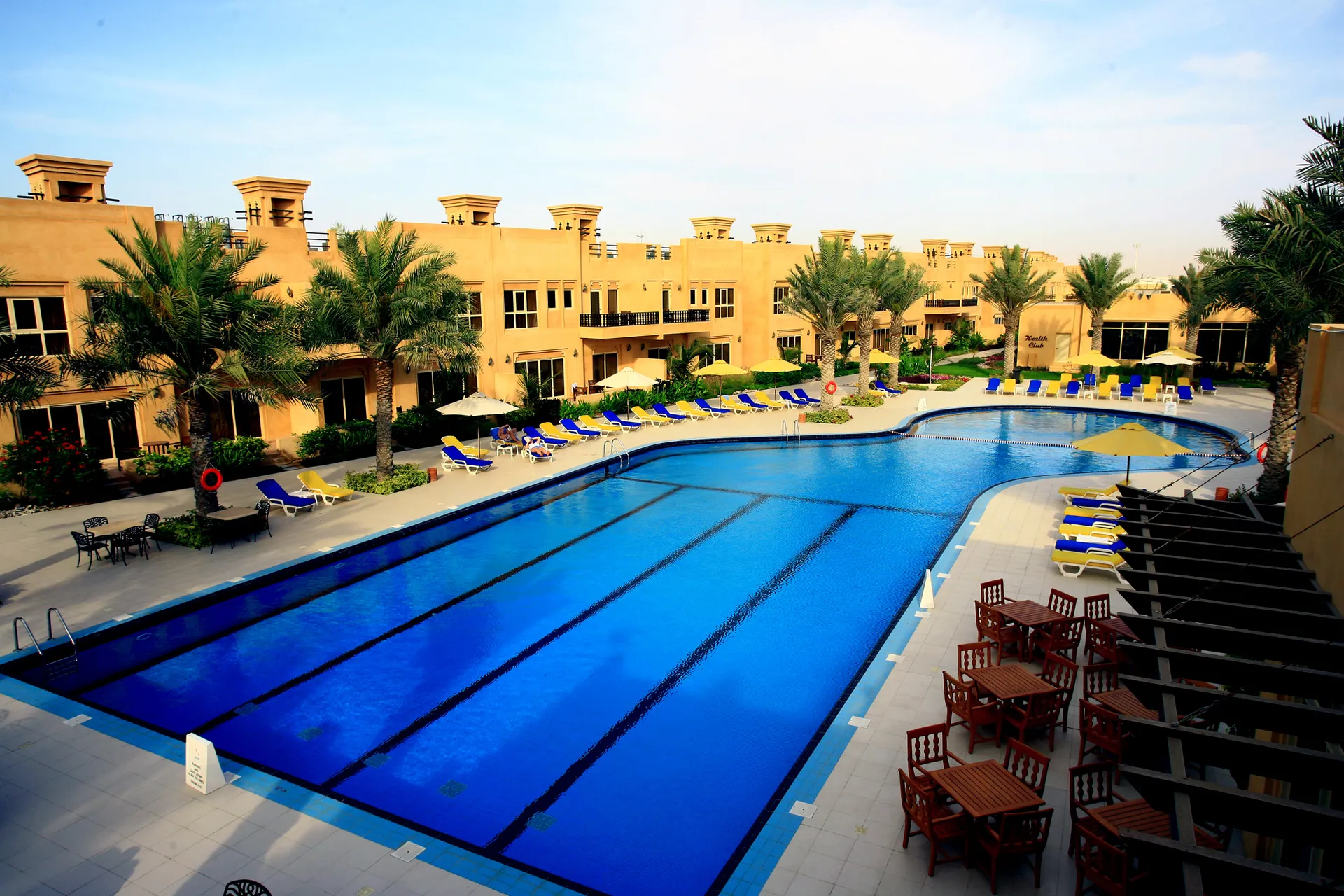 Pool-view-from-room - Al Hamra Village Golf and Beach Resort