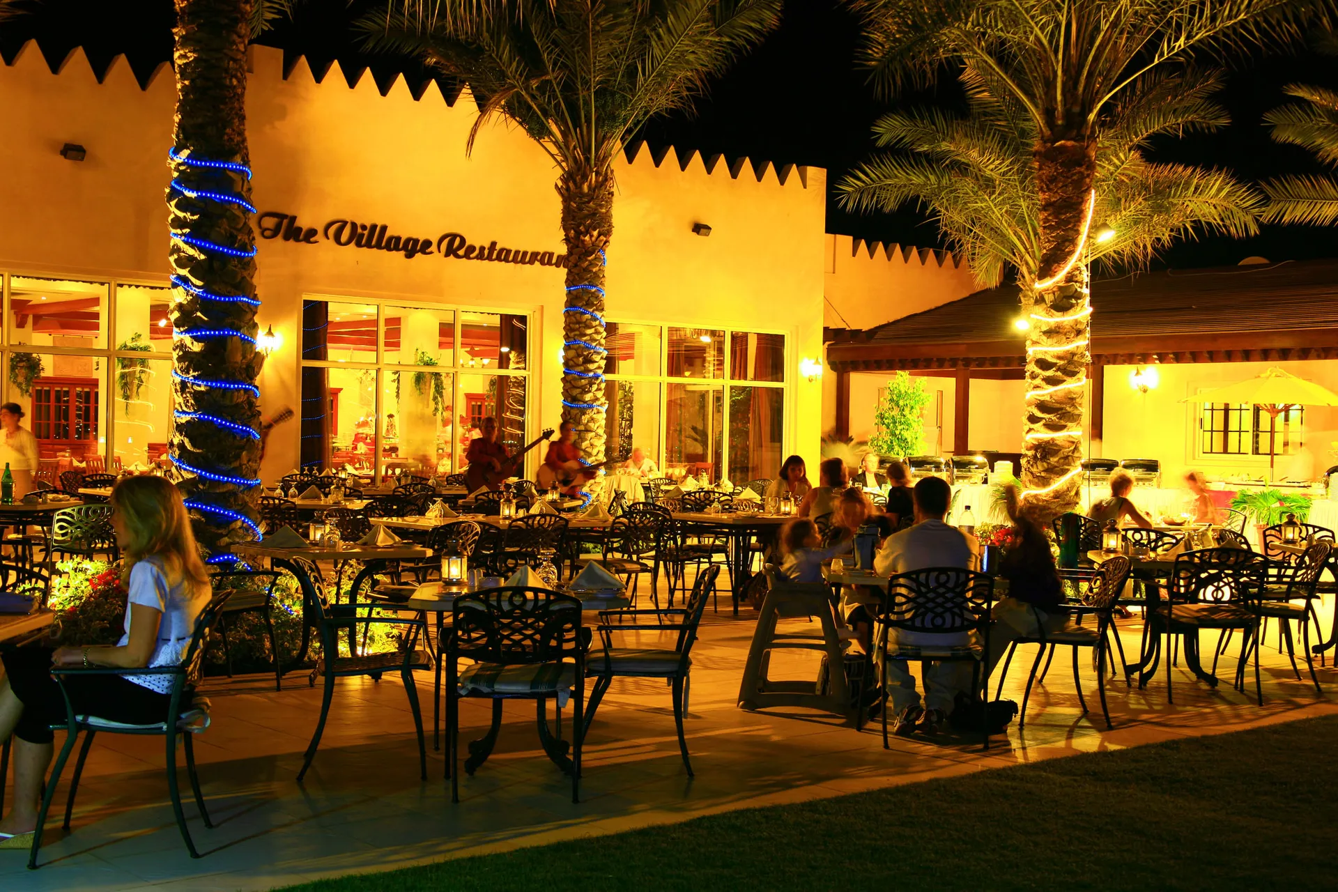 The Village Restaurant - Al Hamra Village Golf and Beach Resort