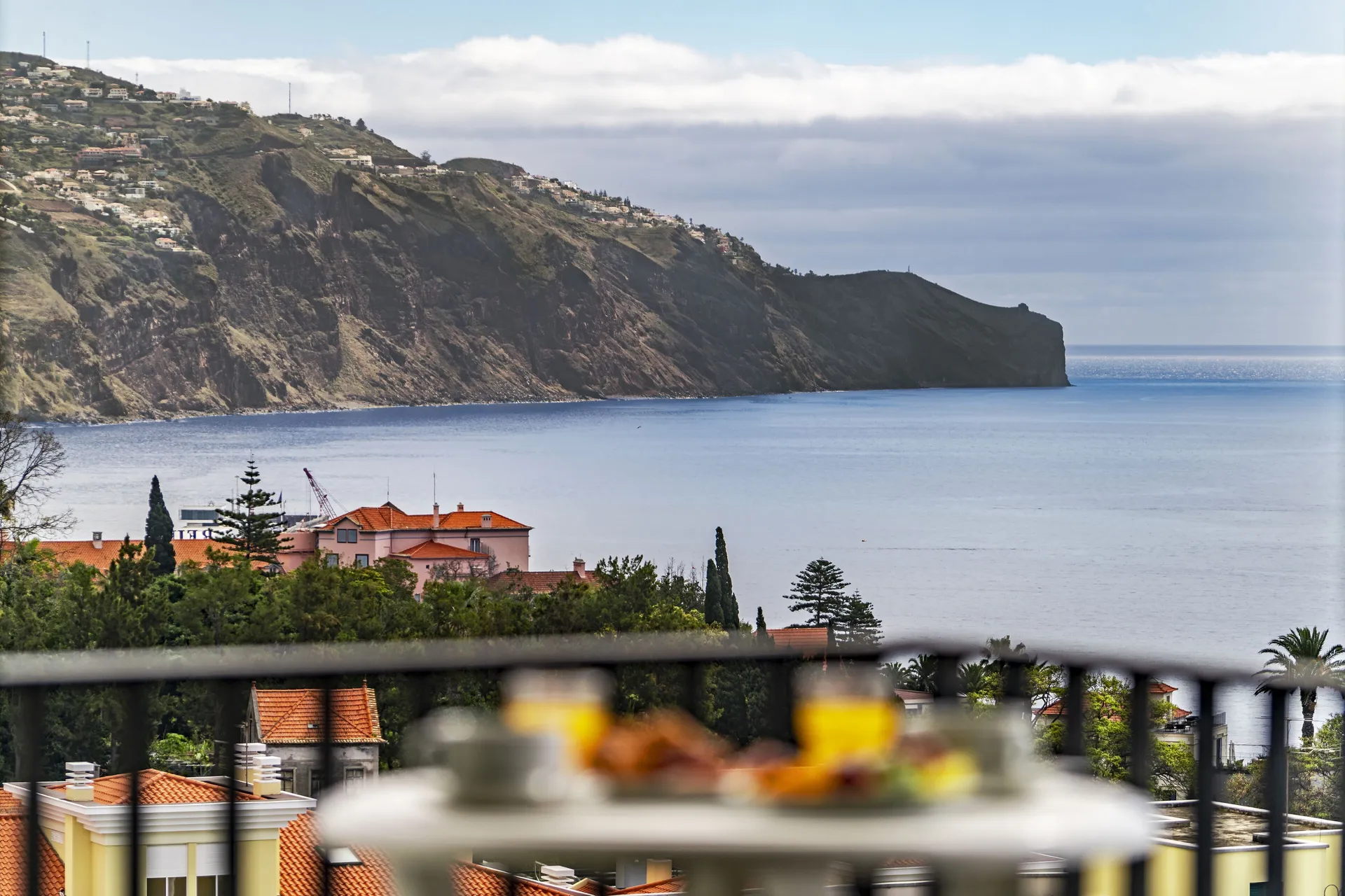 Balcony view
