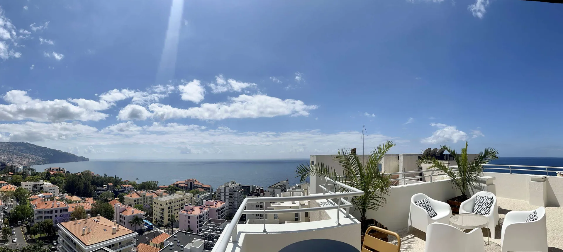 City view from property