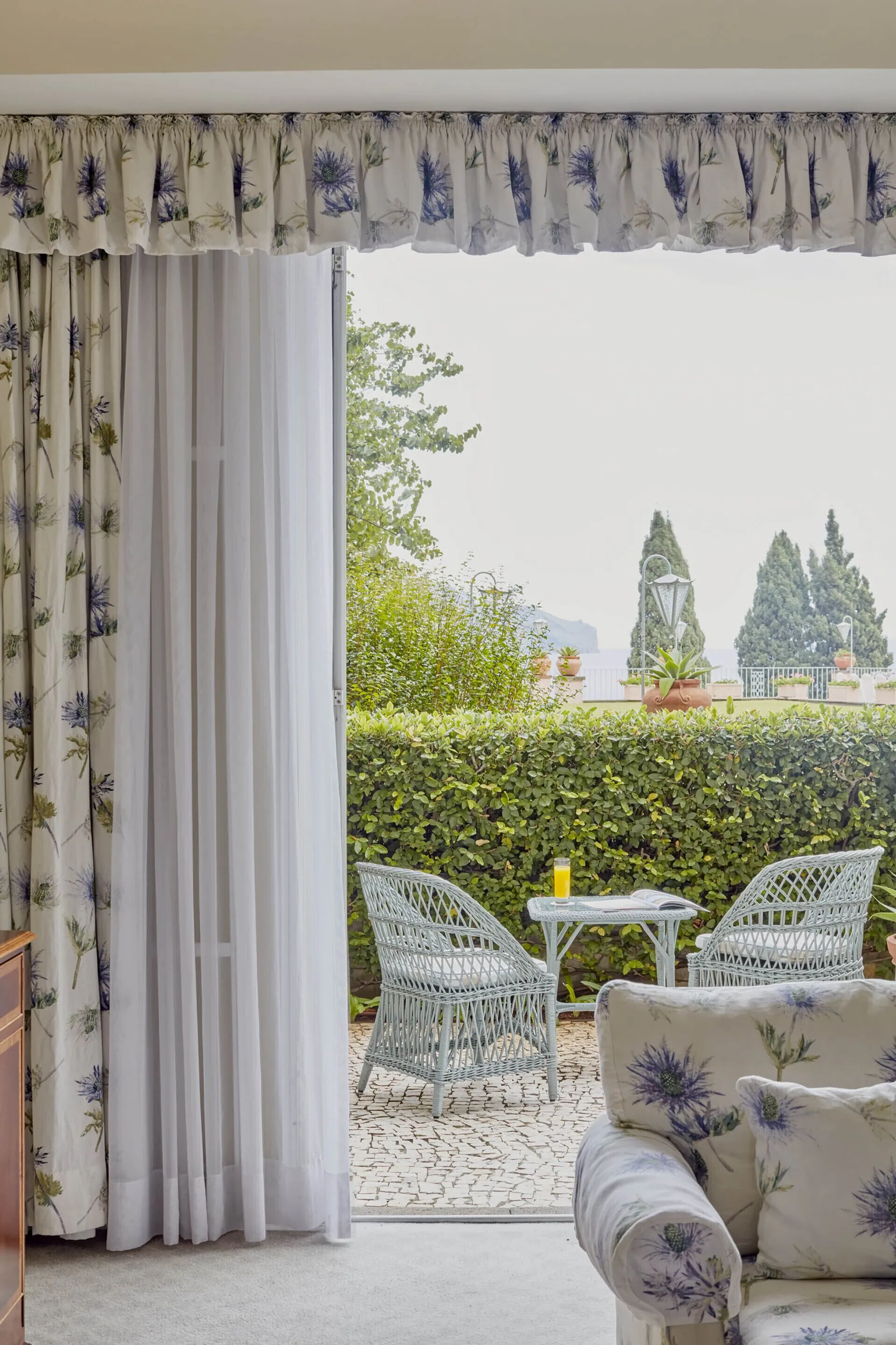 Garden view