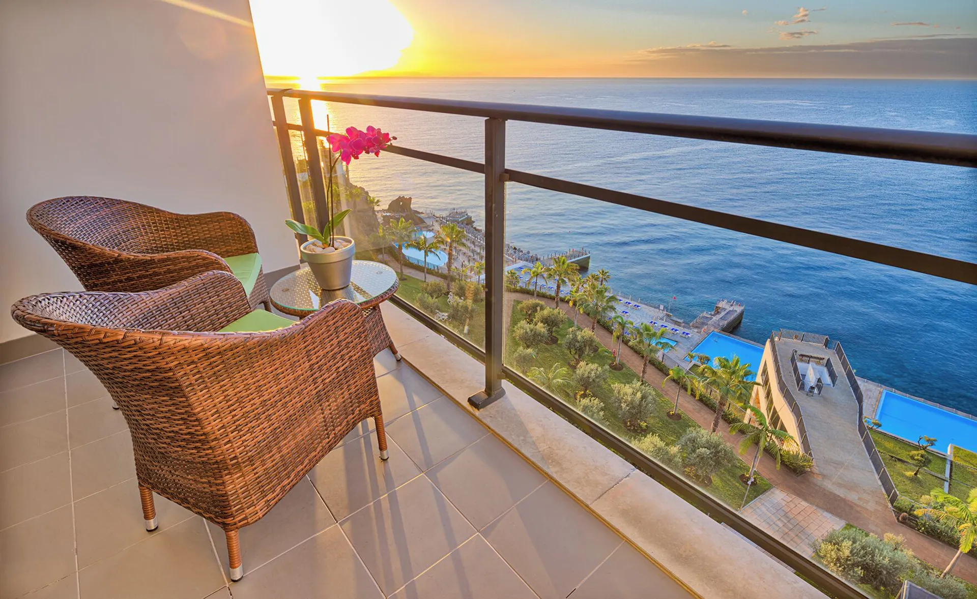 Balcony view