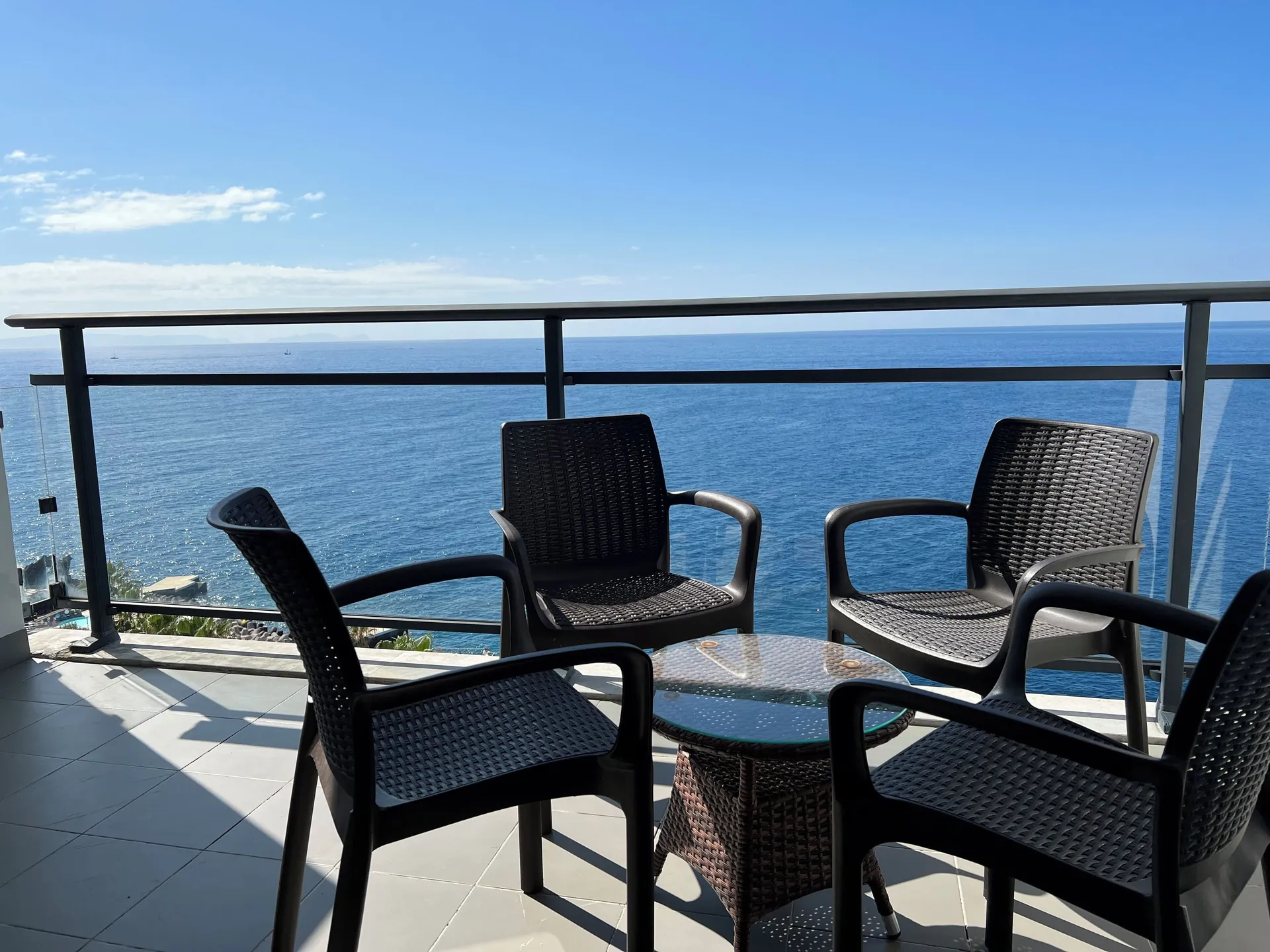 Balcony view
