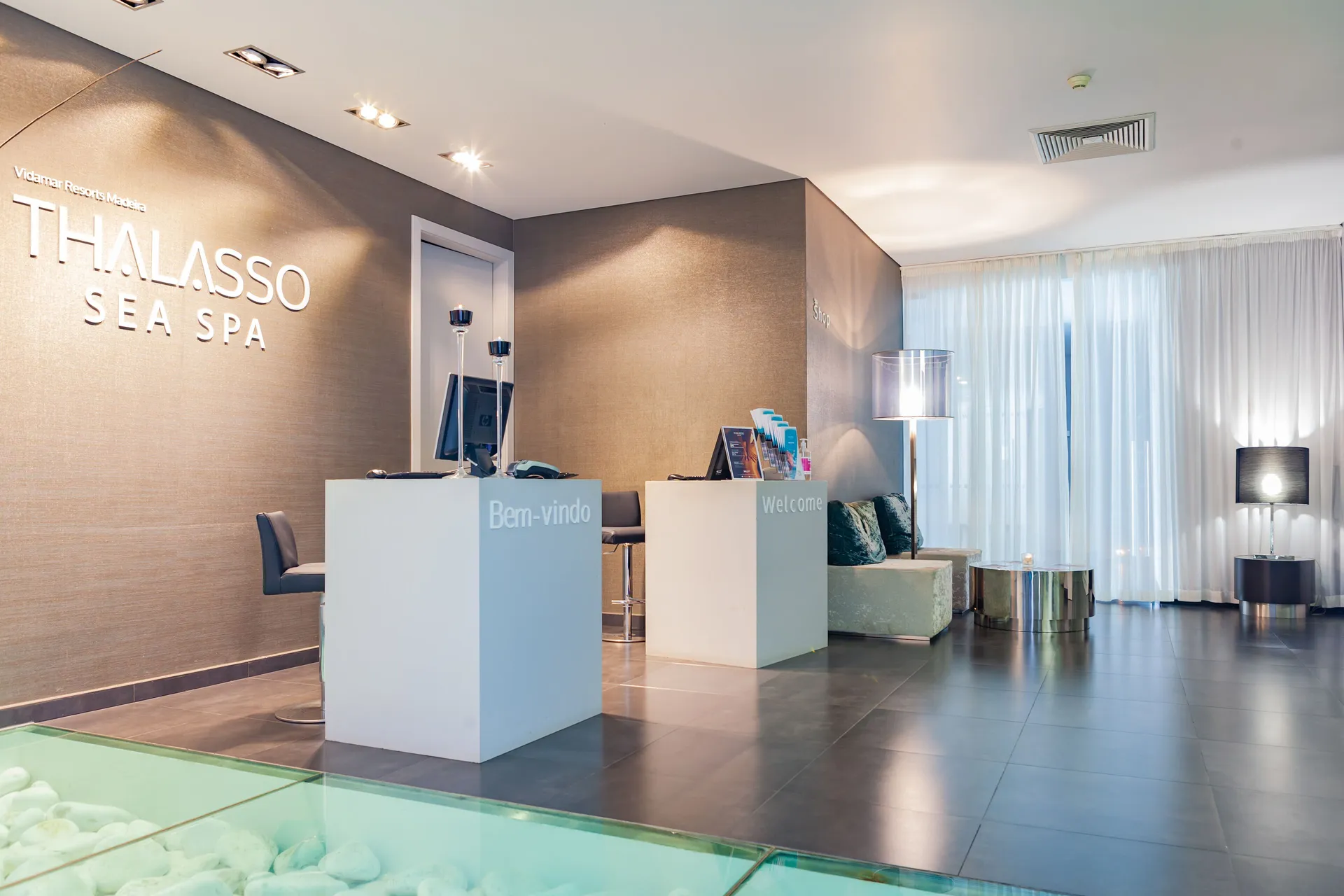 Spa reception