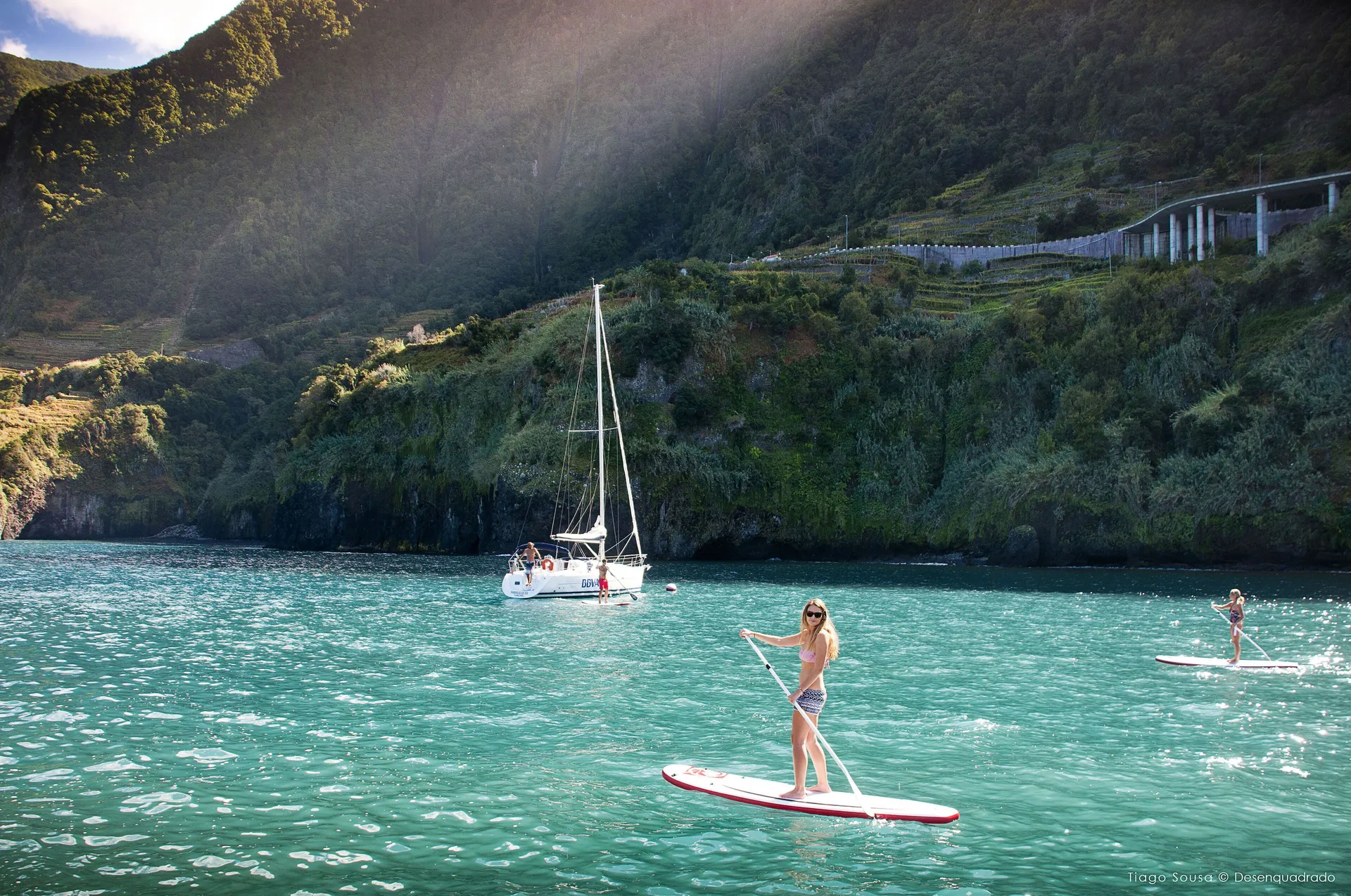 Surfing/boogie boarding