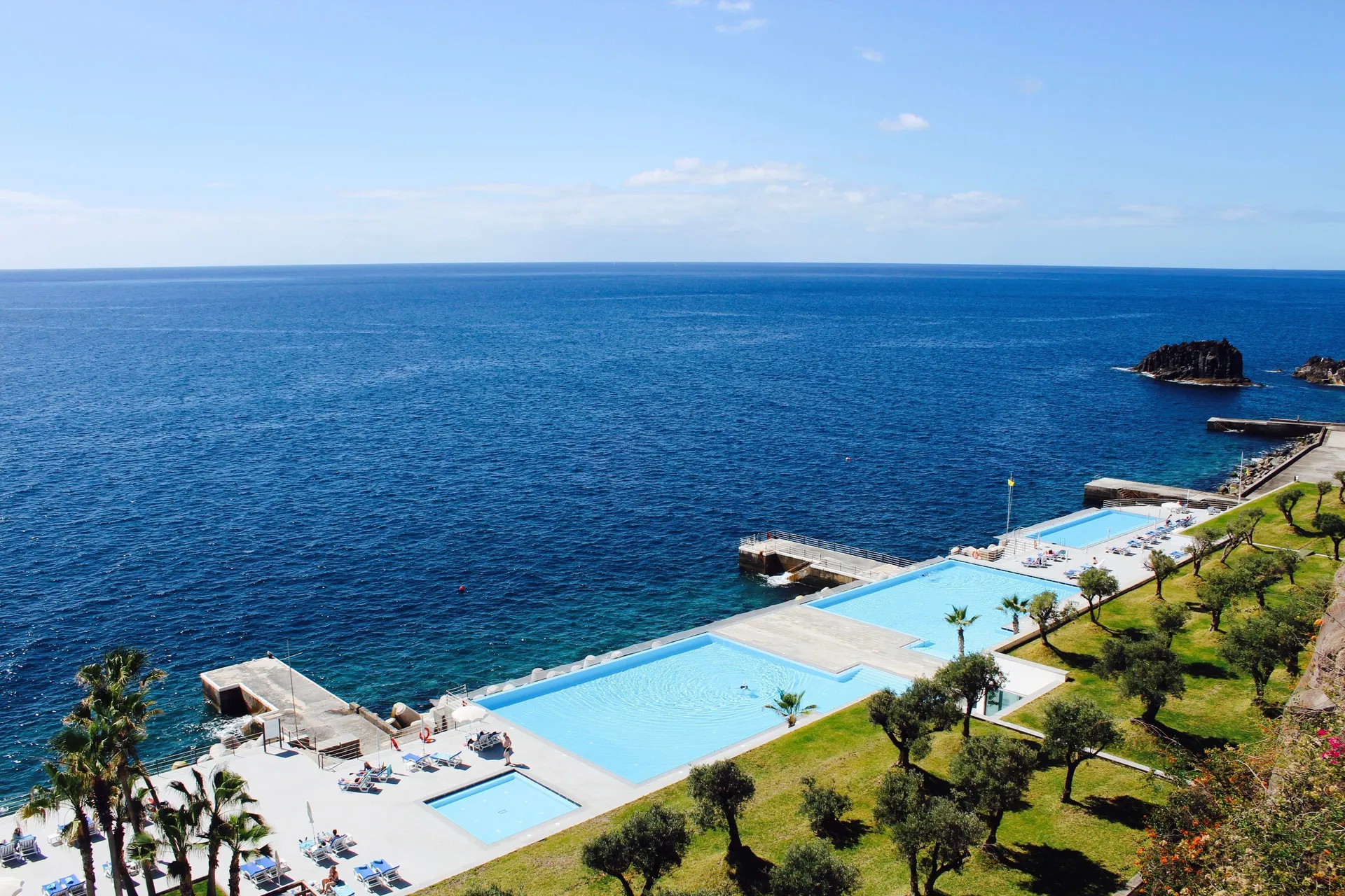 Outdoor pool