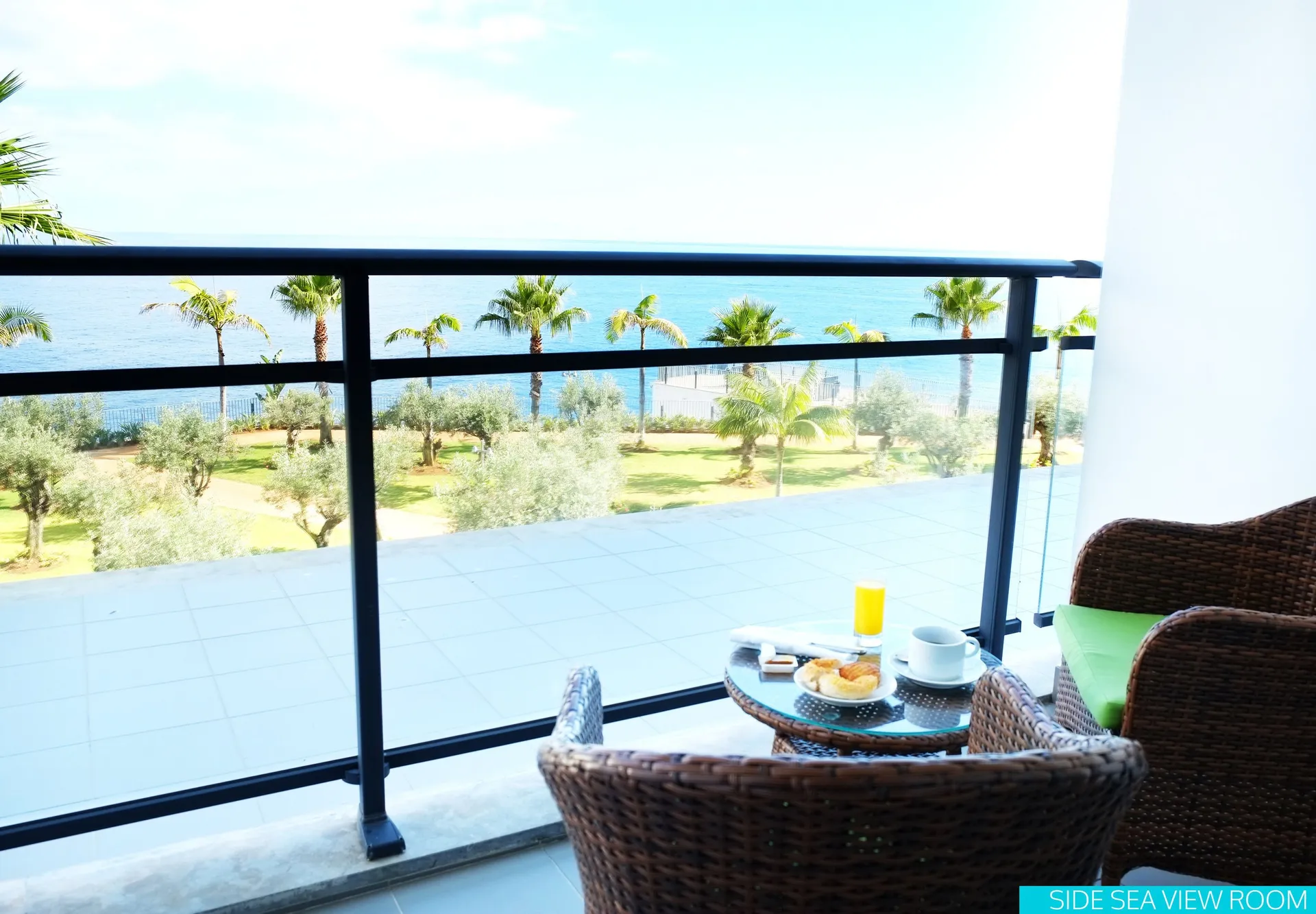 Balcony view