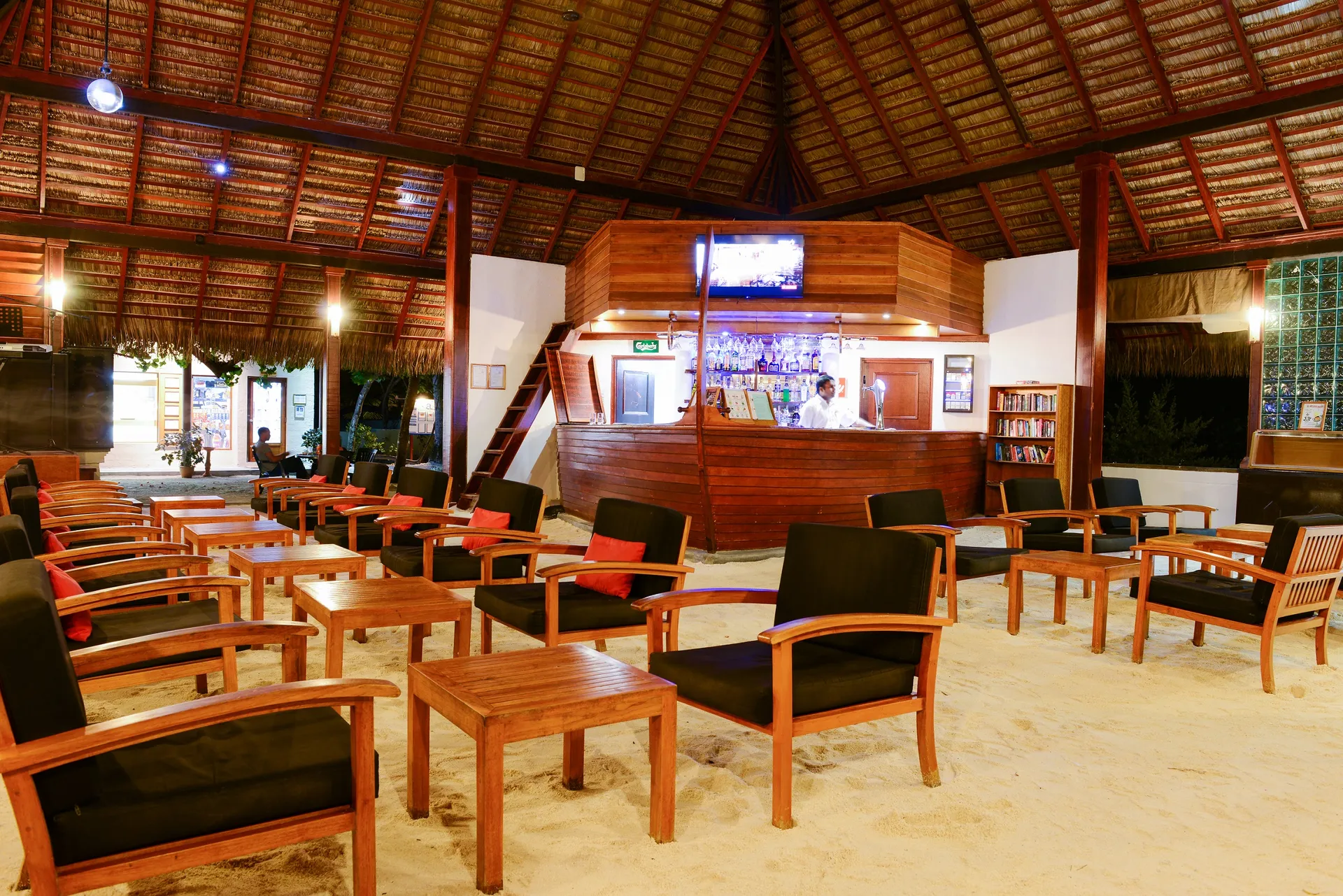 Adaaran club rannalhi - Bar