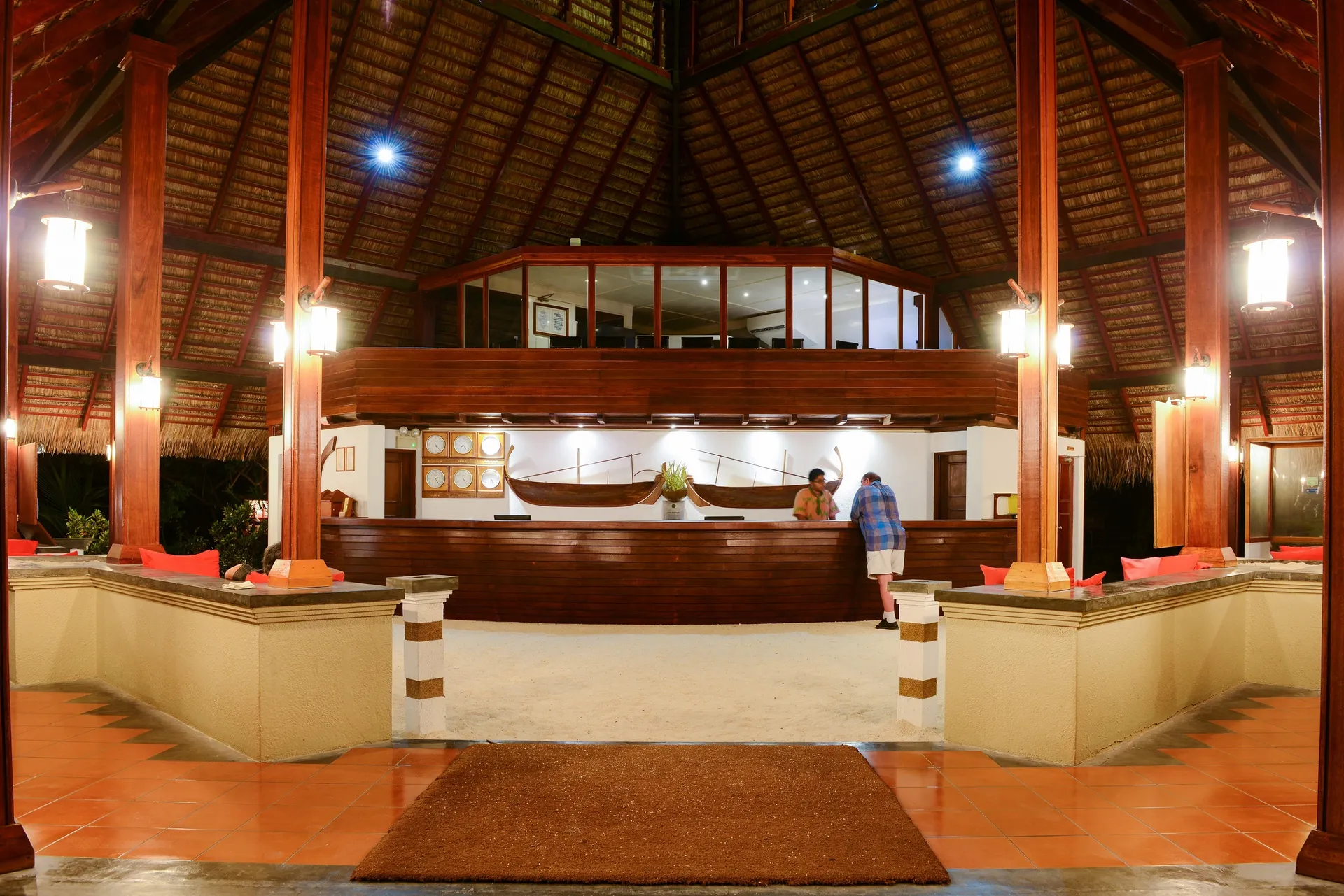 Adaaran club rannalhi - Reception