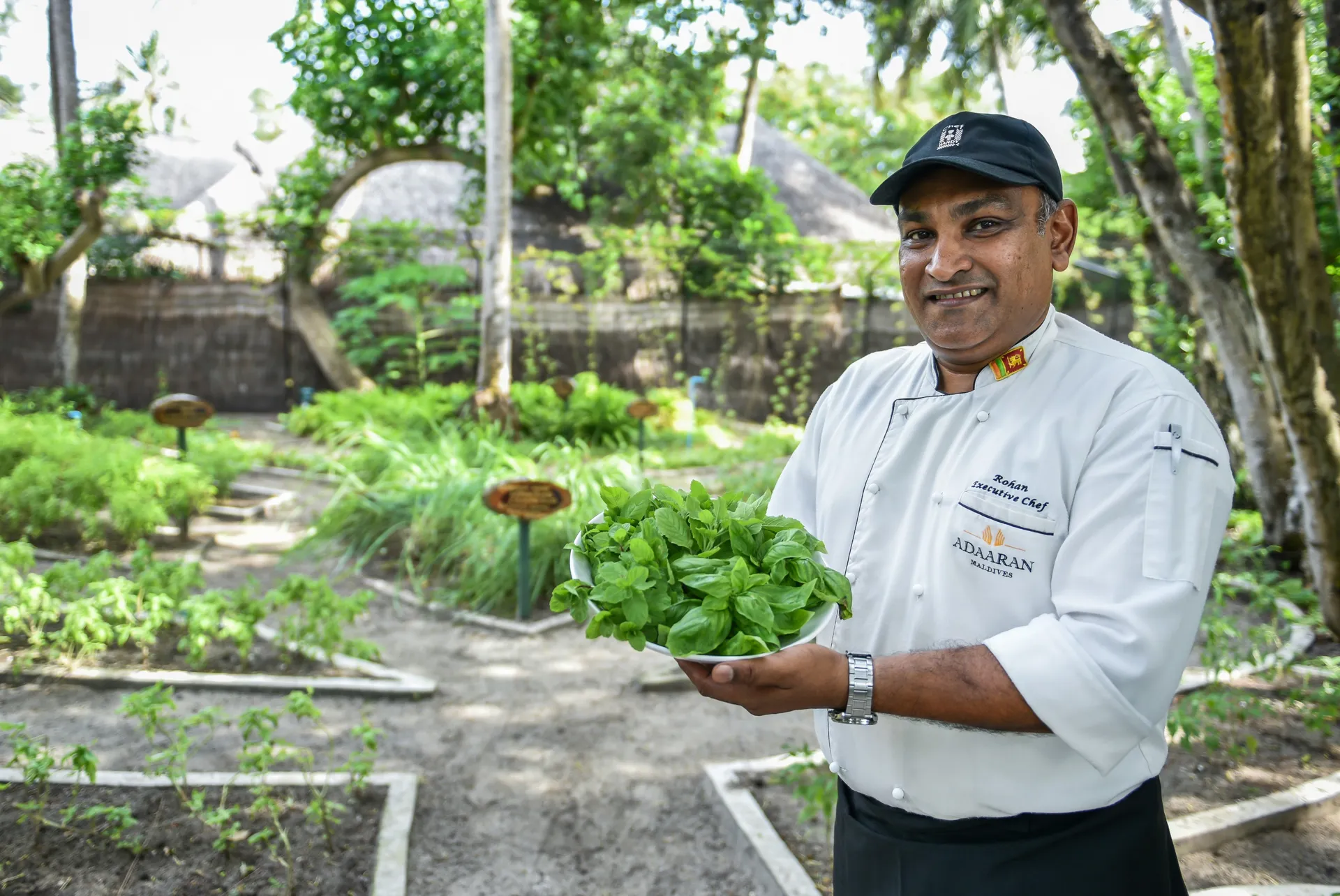 Organic Garden at Rannalhi - Adaaran Club Rannalhi
