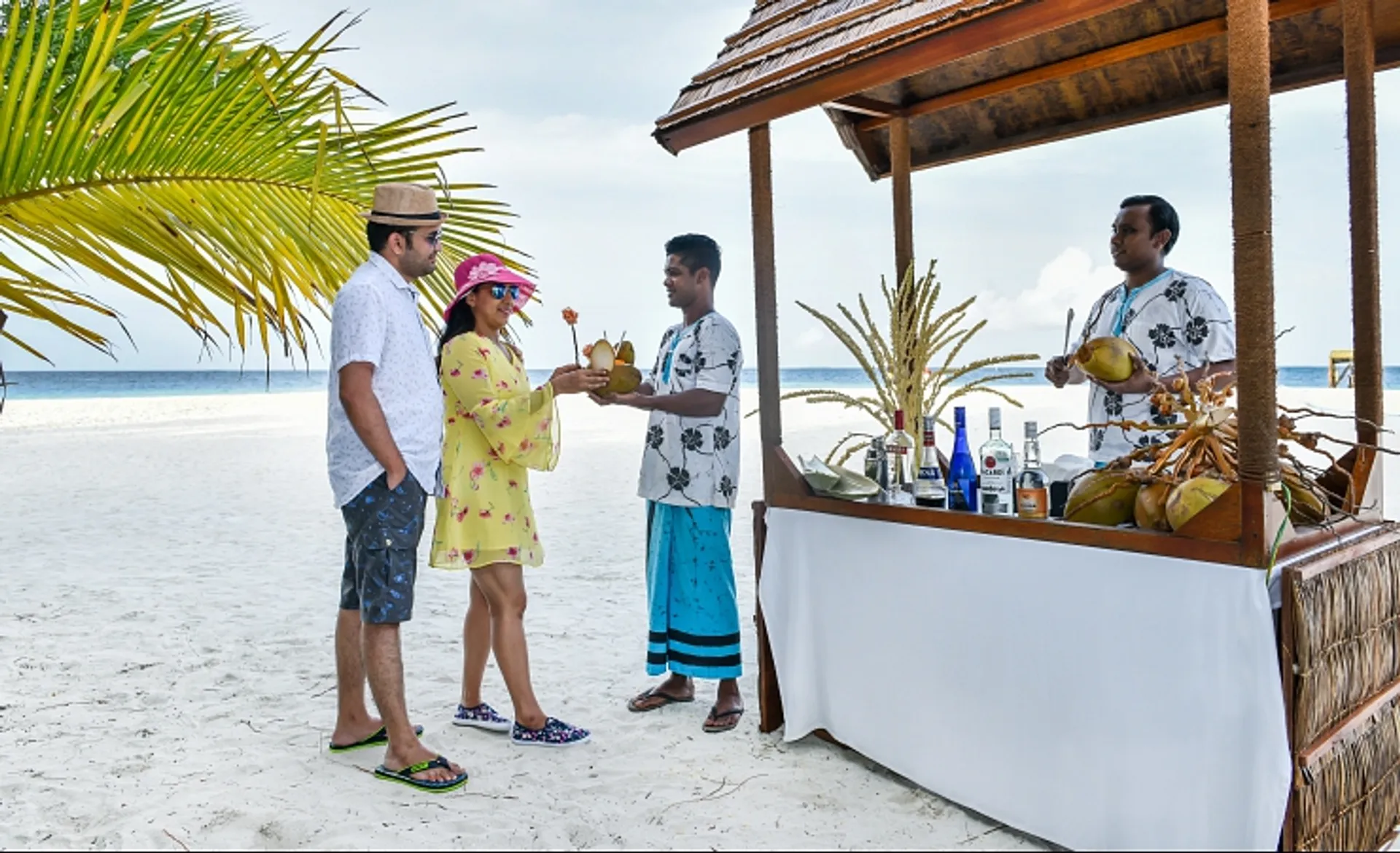 Adaaran Club Rannalhi - Beach Bar