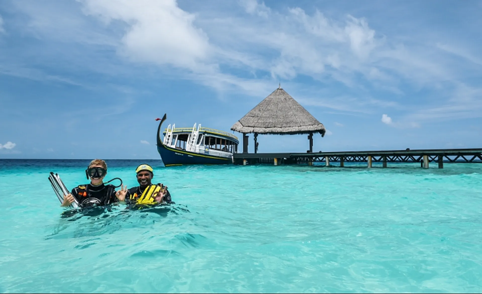 Adaaran Club Rannalhi - Diving