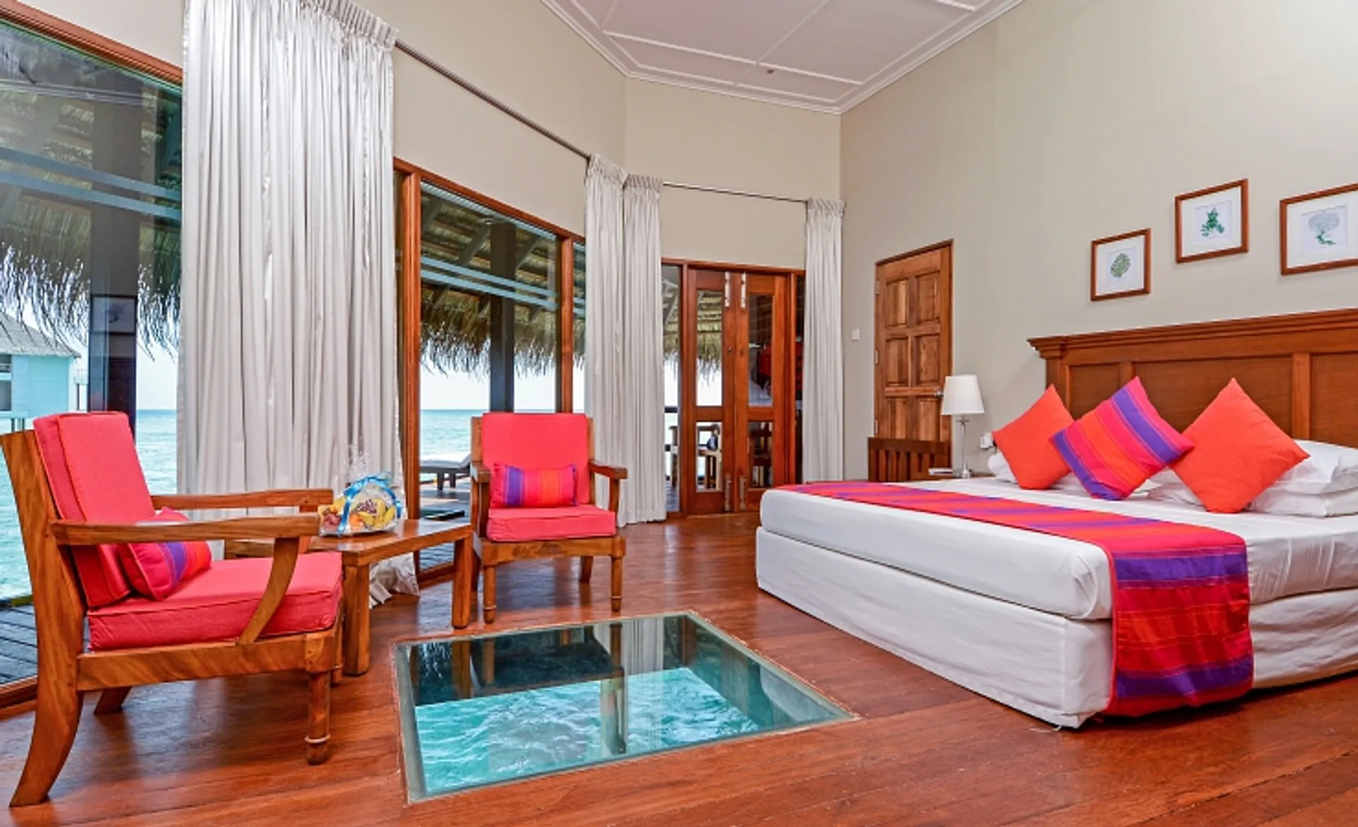 Adaaran Club Rannalhi - Double Room In Water Bungalow