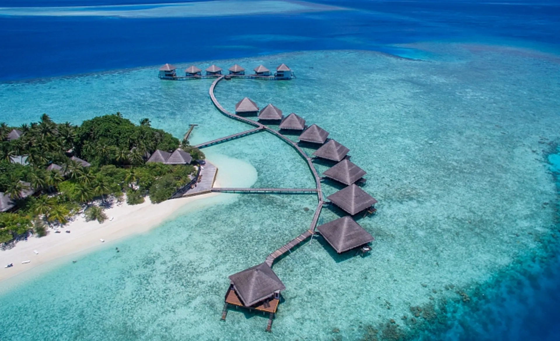 Adaaran Club Rannalhi - Water Bungalows