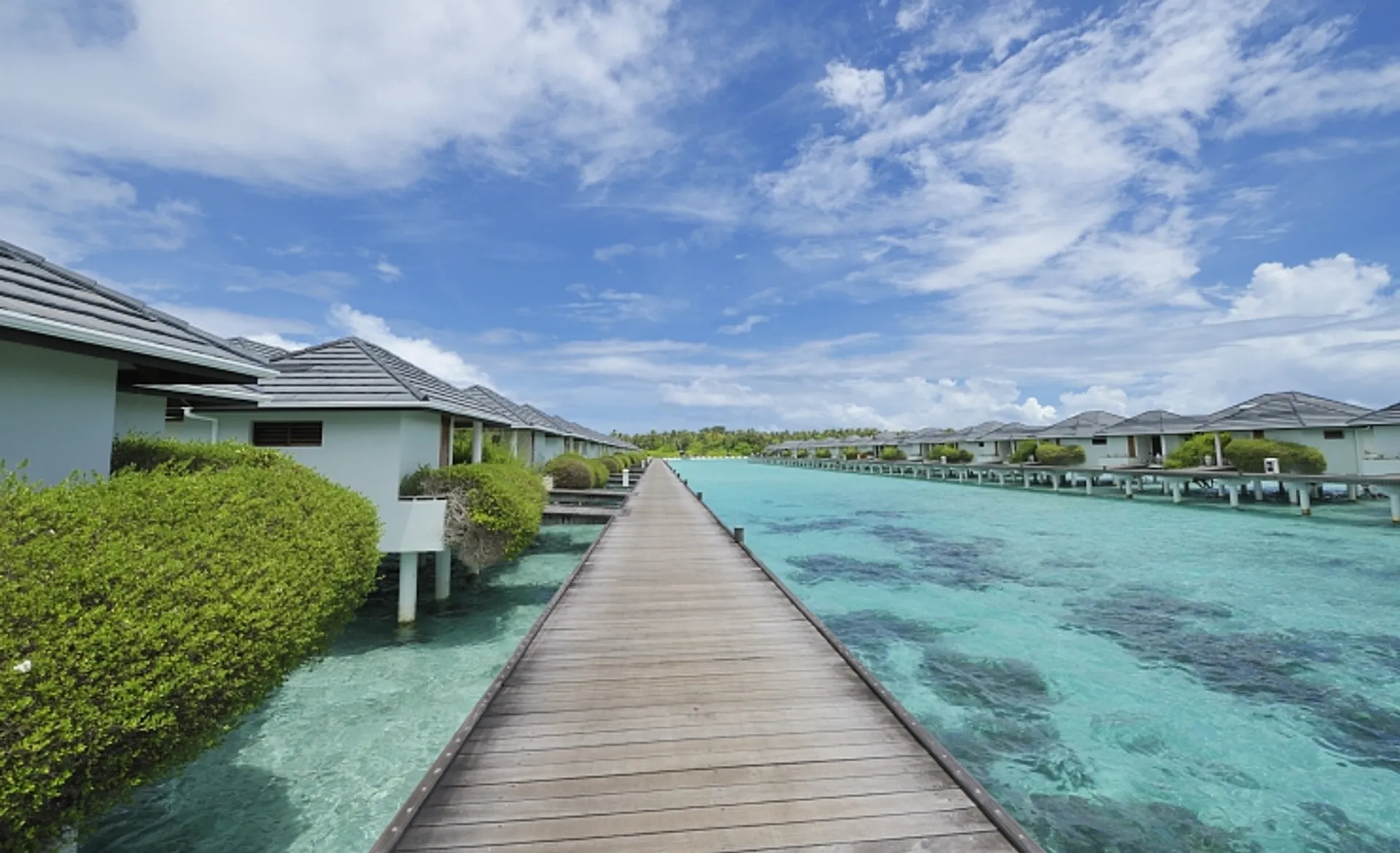 Sun Island Resort and Spa - Water Bungalows