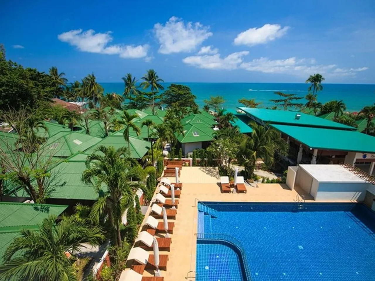 Lamai Coconut Beach Resort Koh Samui Hotels in Thailand Mercury Holidays