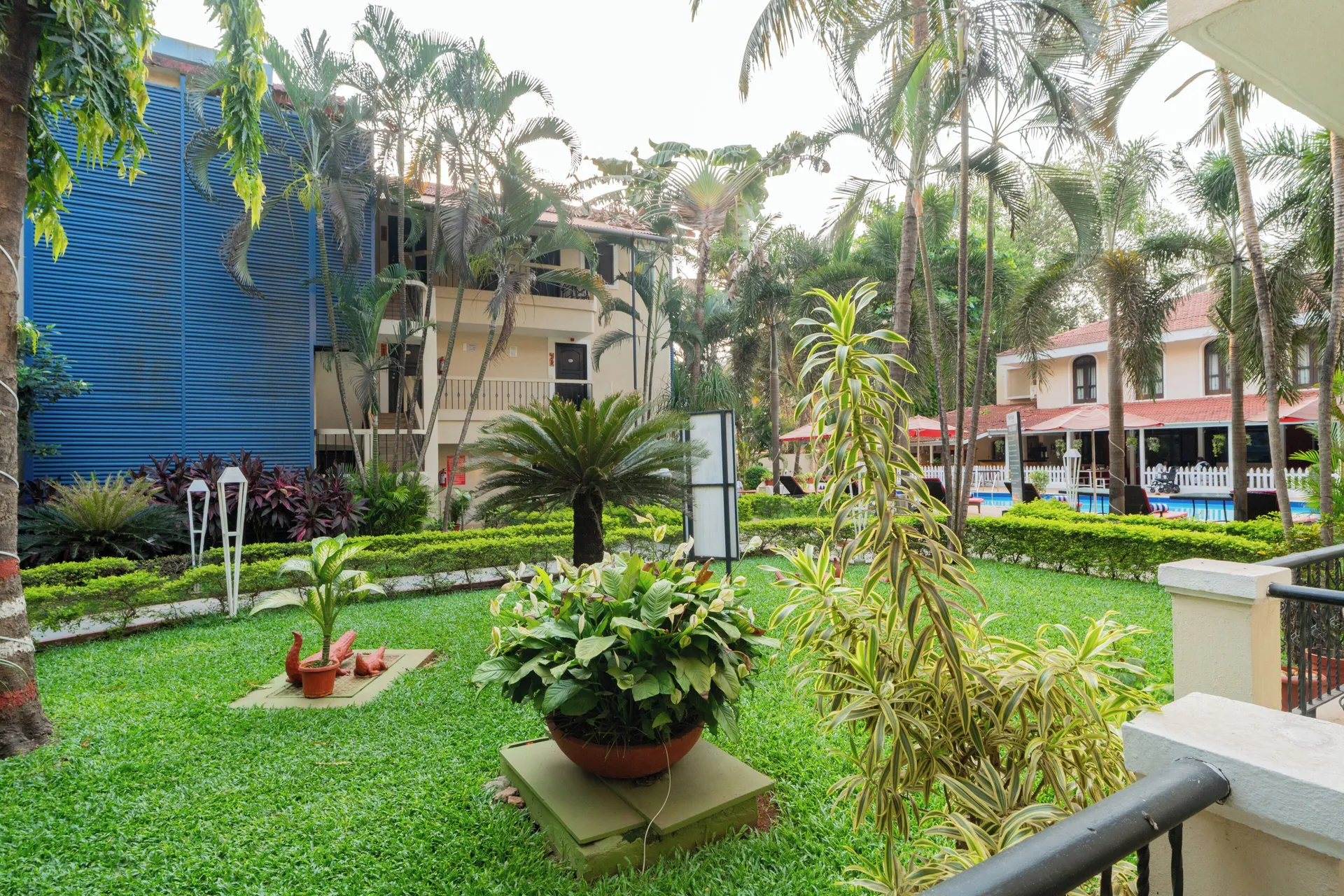 Courtyard