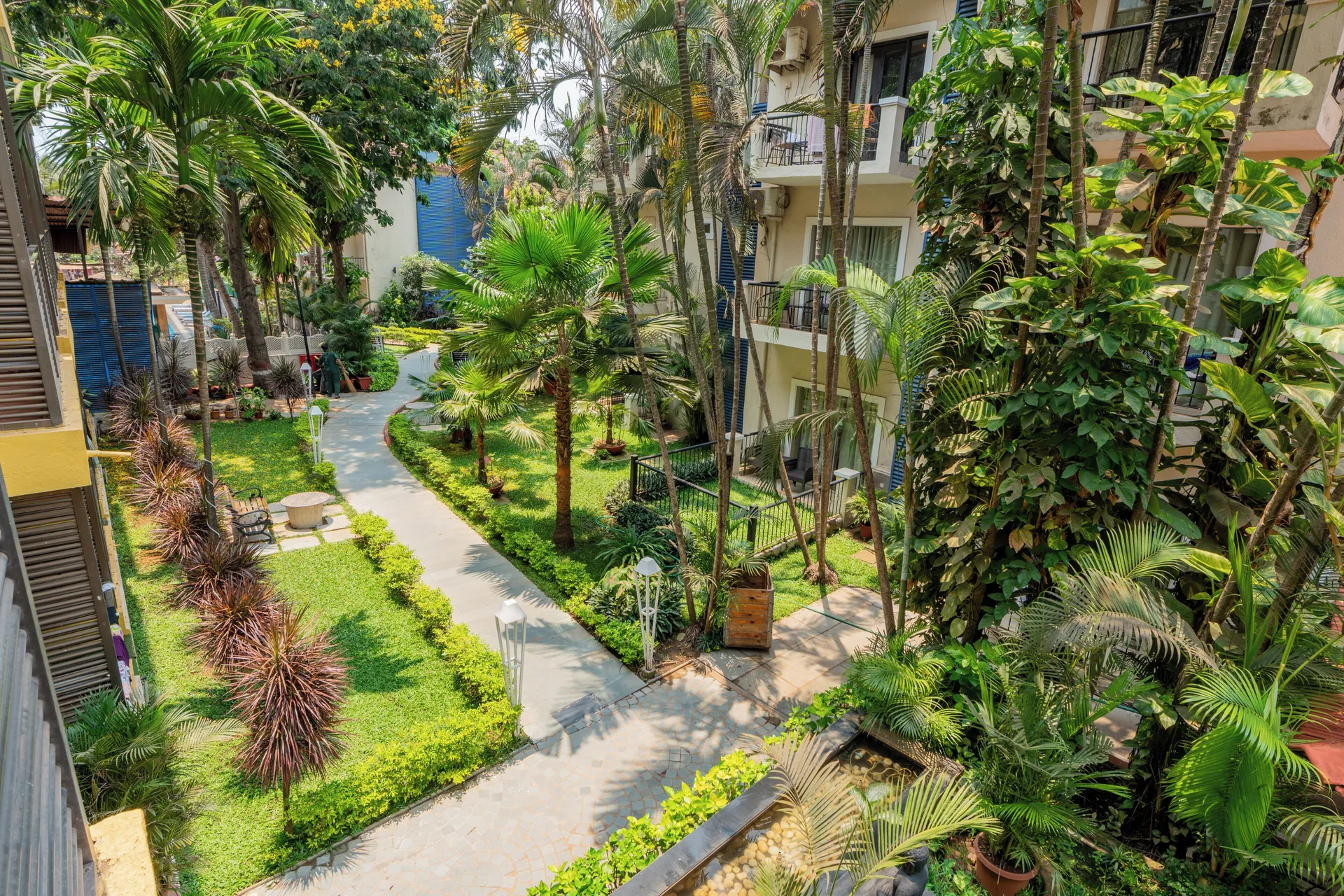 Courtyard