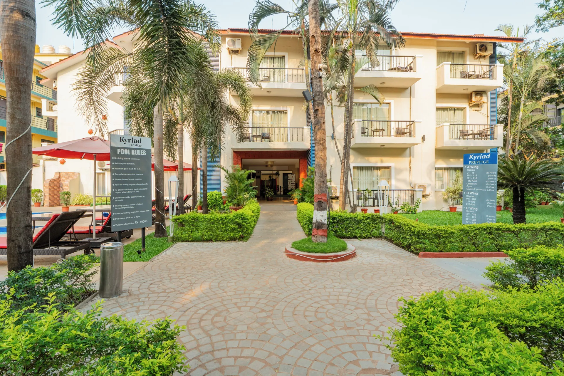 Courtyard