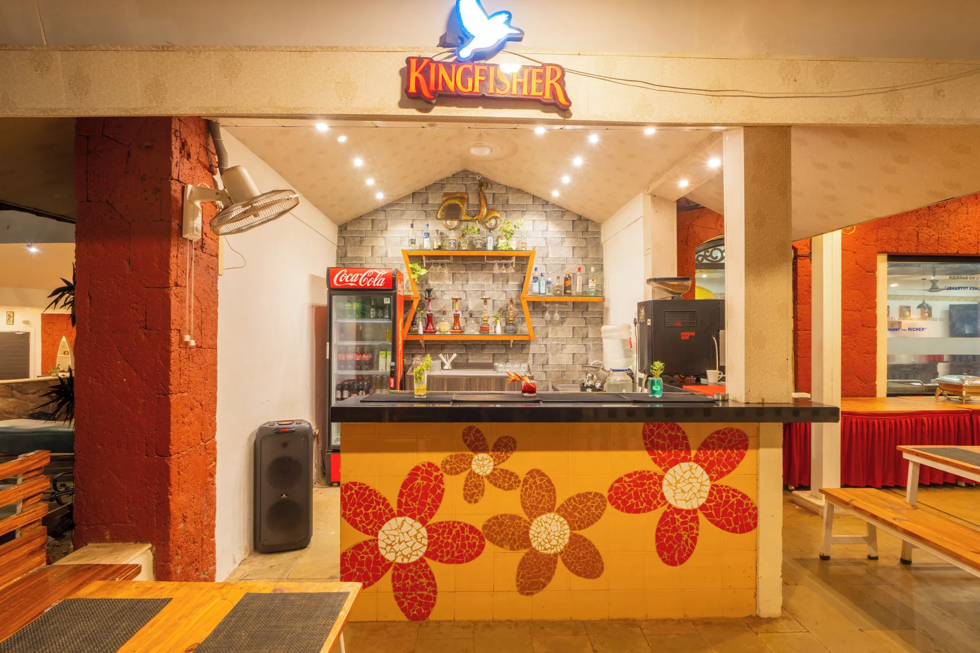 Bar (on property)